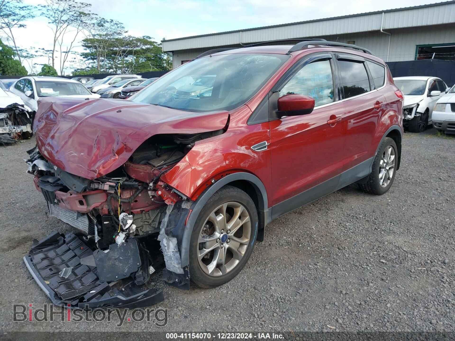 2014 FORD ESCAPE - VIN: 1FMCU9G92EUD94980 - Фото 2