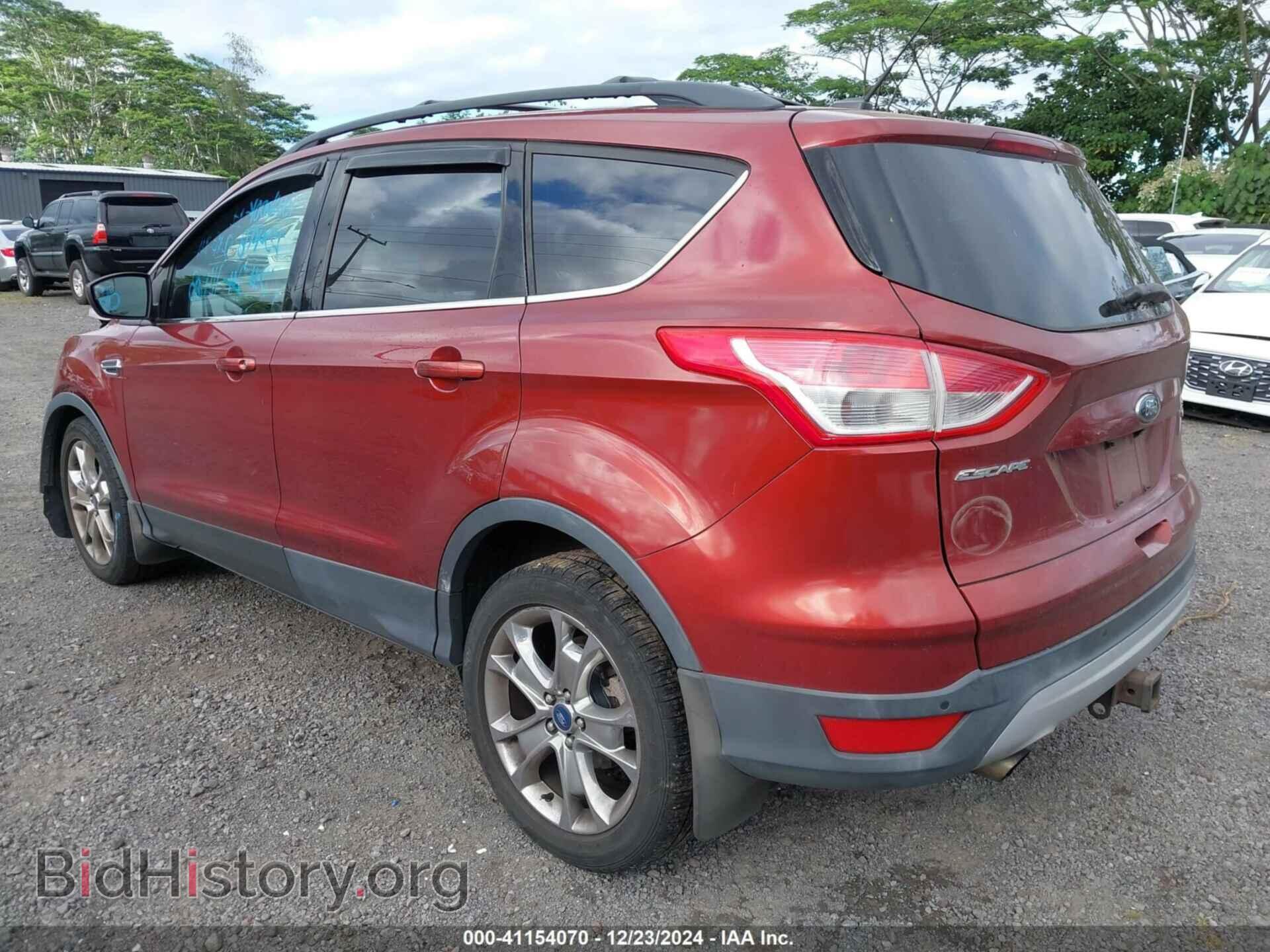 2014 FORD ESCAPE - VIN: 1FMCU9G92EUD94980 - Фото 3