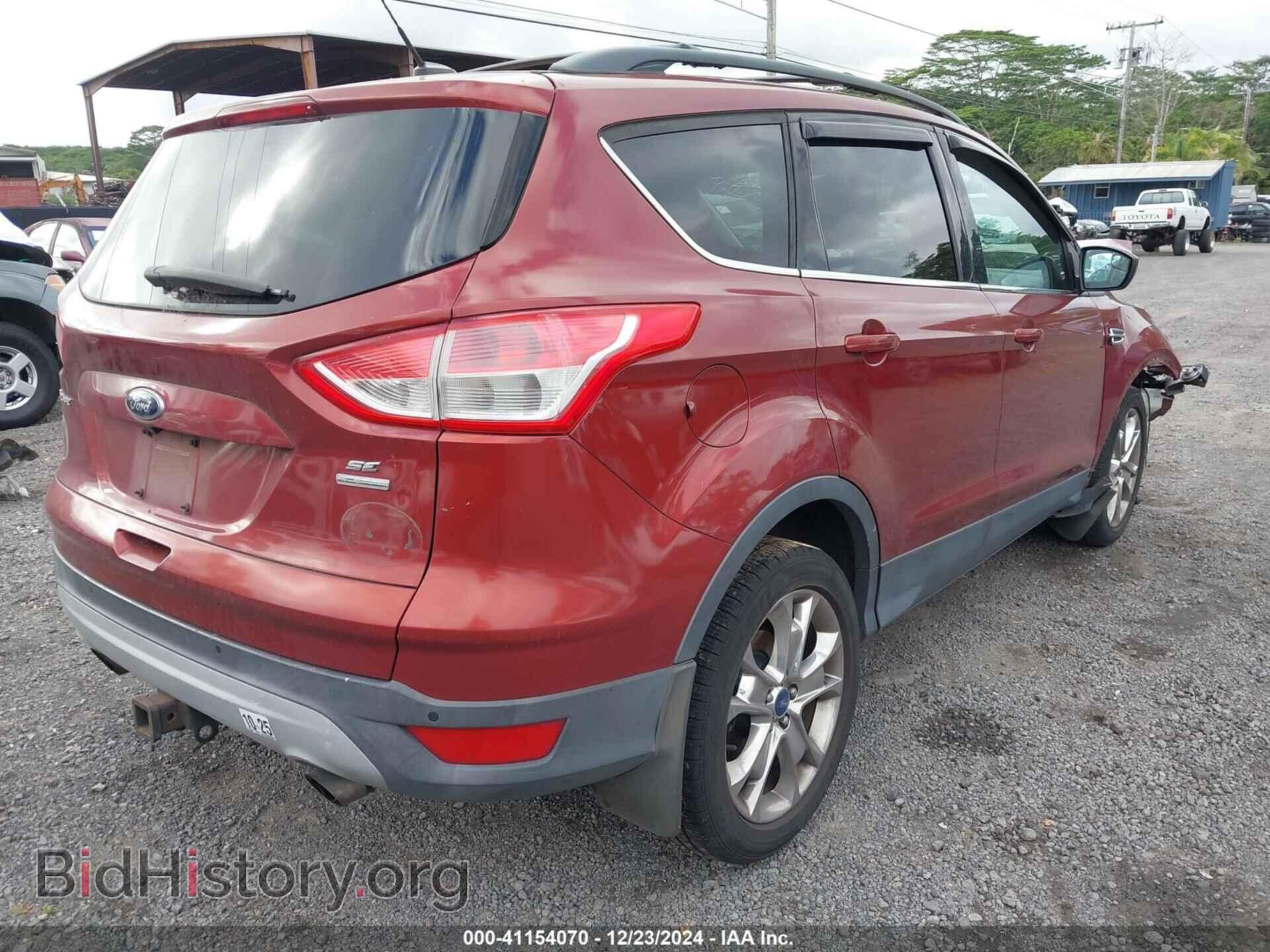 2014 FORD ESCAPE - VIN: 1FMCU9G92EUD94980 - Фото 4