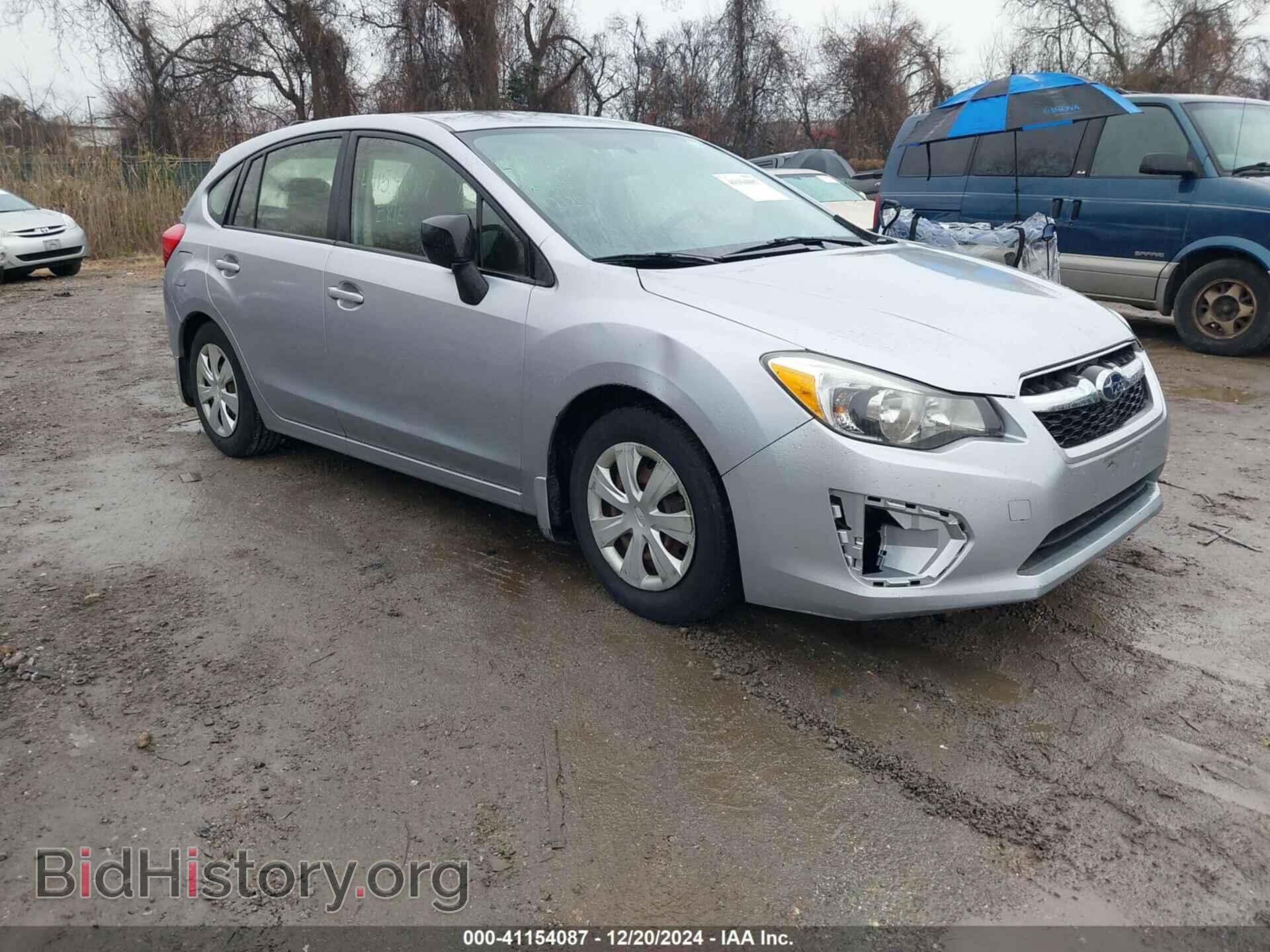 Фотография JF1GPAA65DH203689 - SUBARU IMPREZA 2013