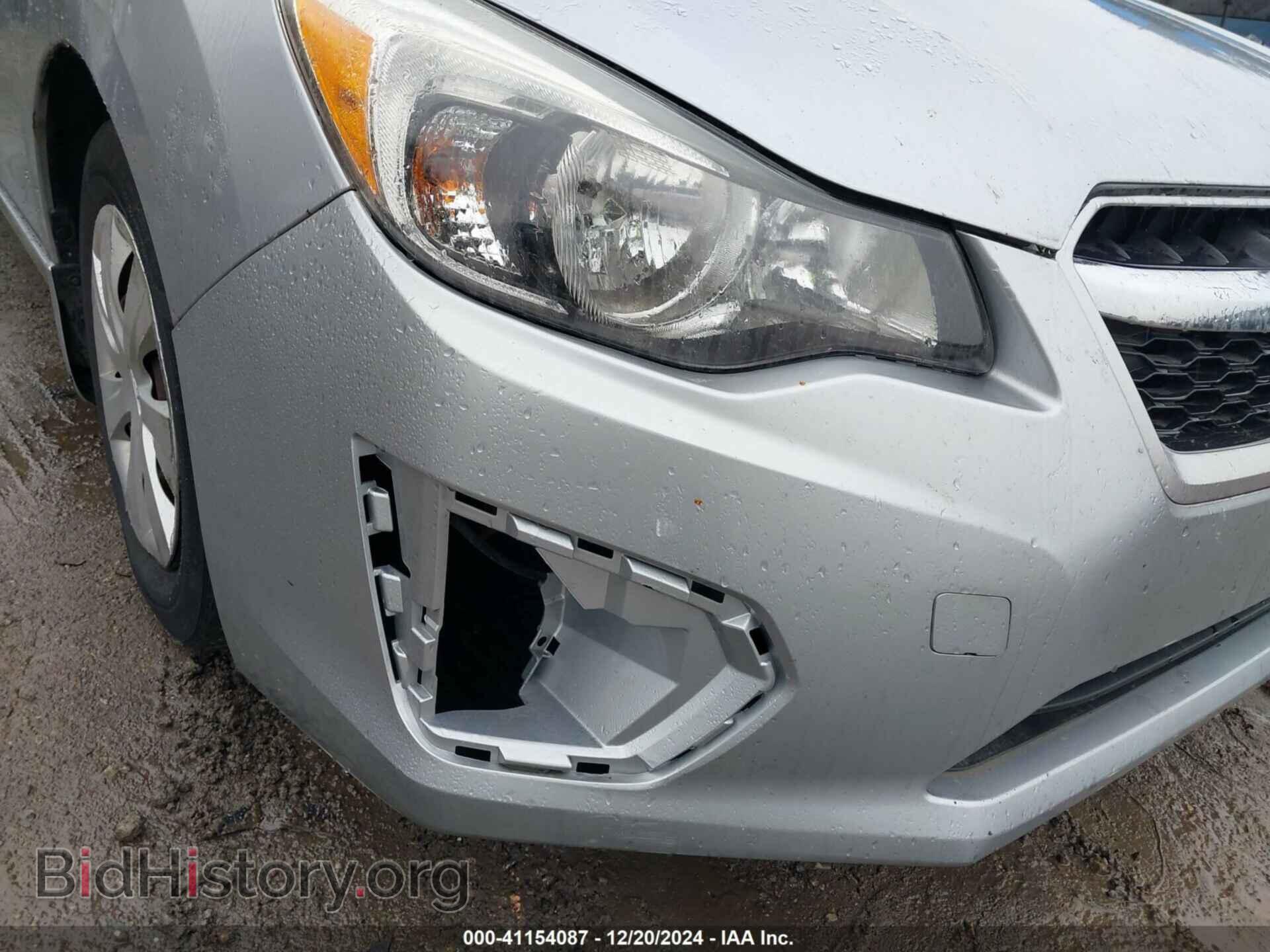 2013 SUBARU IMPREZA - VIN: JF1GPAA65DH203689 - Фото 6