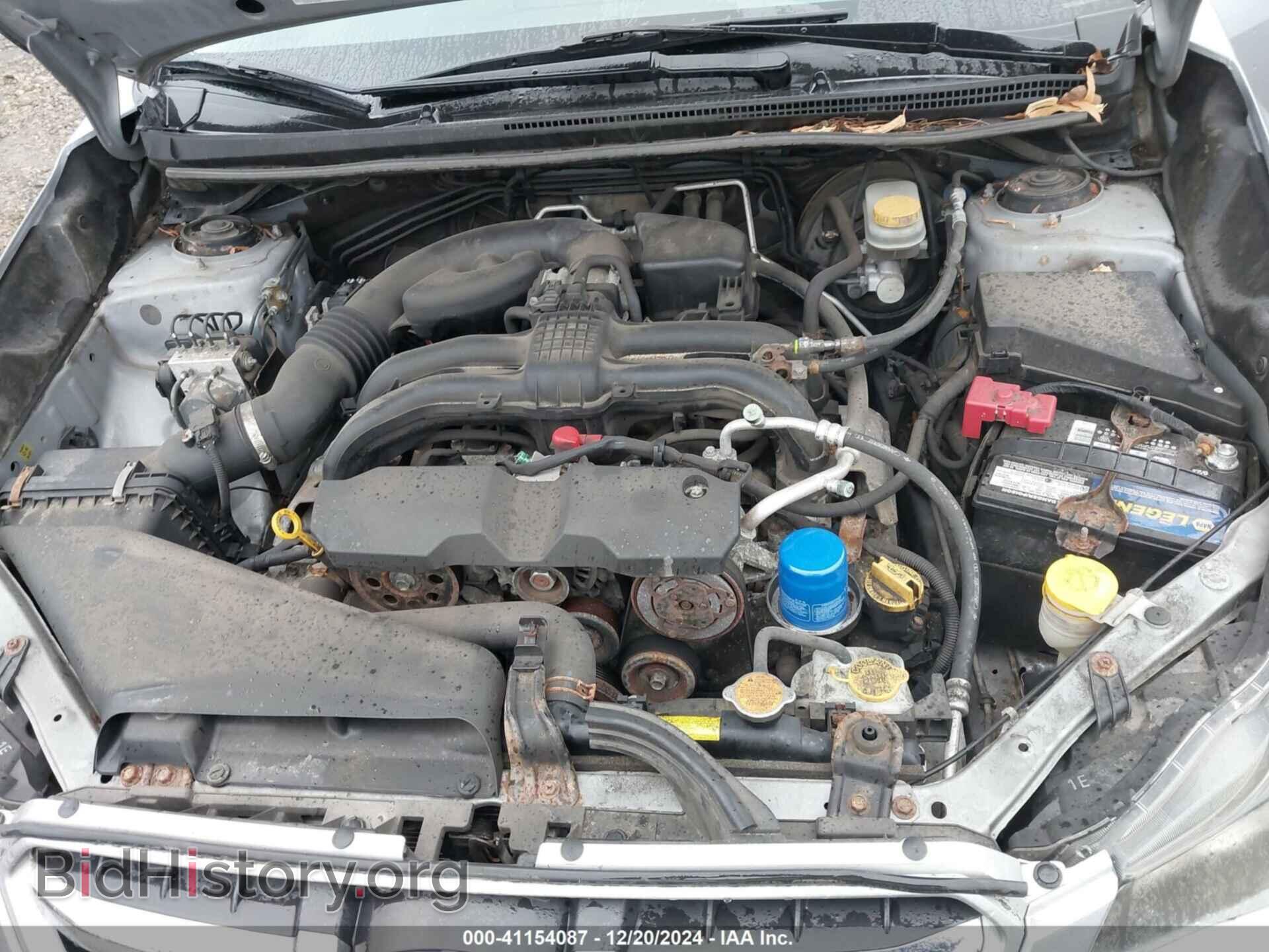 2013 SUBARU IMPREZA - VIN: JF1GPAA65DH203689 - Фото 10