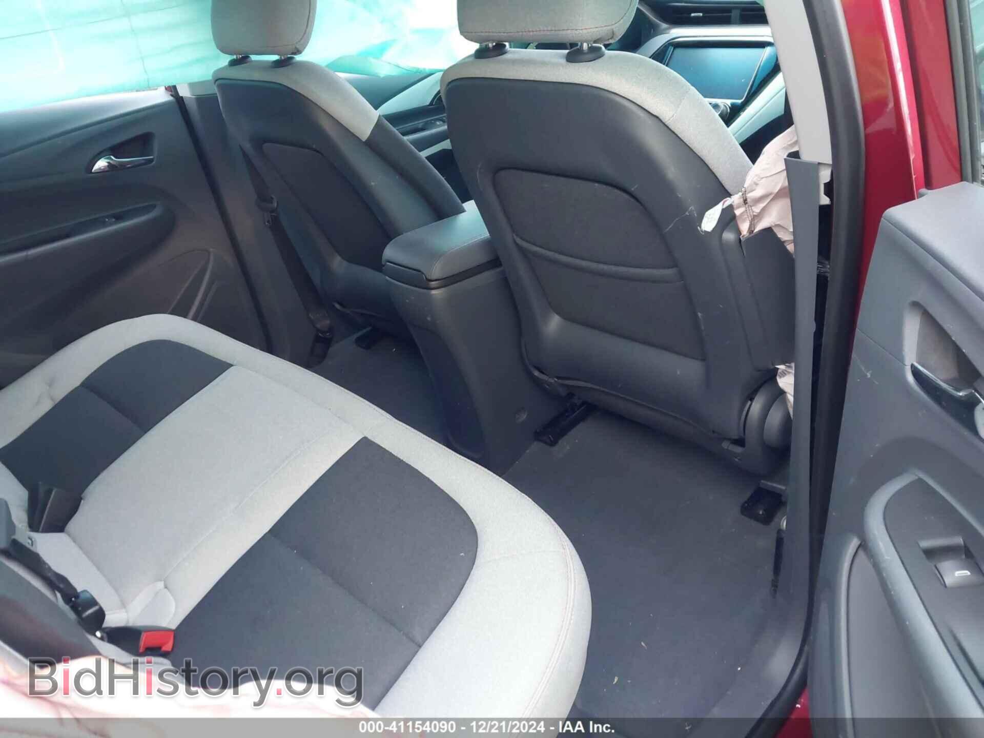 2017 CHEVROLET BOLT EV - VIN: 1G1FW6S04H4184901 - Фото 8
