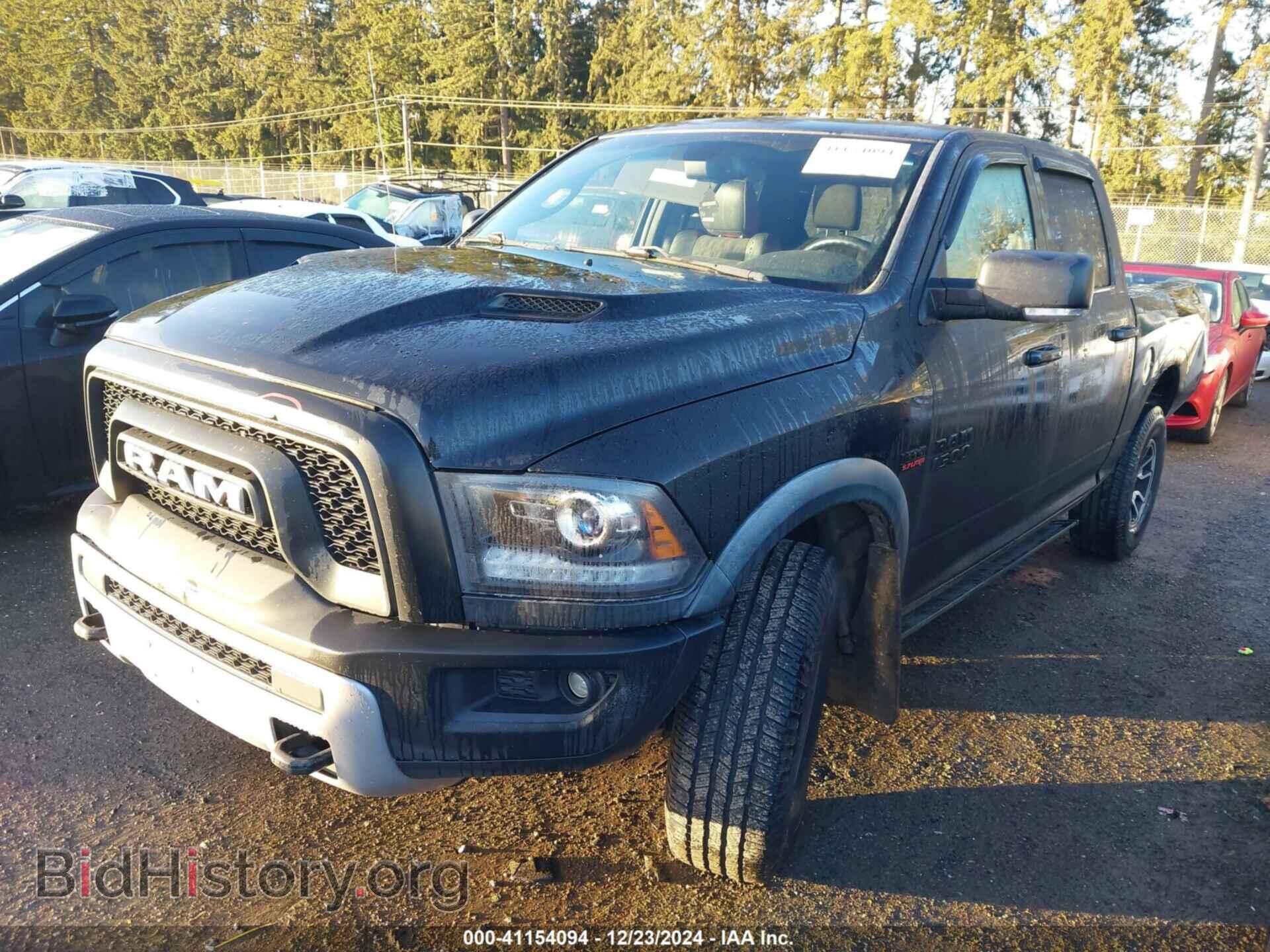 2015 RAM 1500 - VIN: 1C6RR7YTXFS751003 - Фото 2
