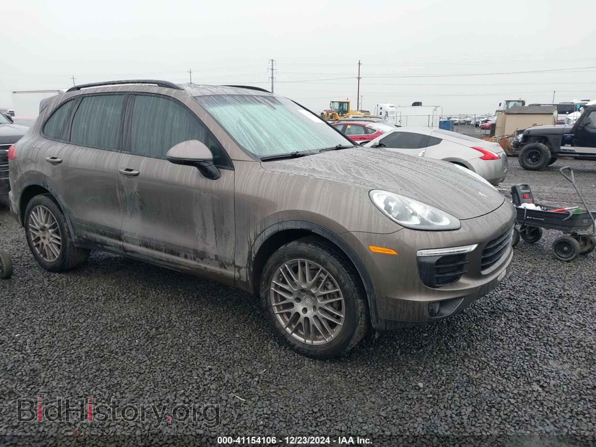 Фотография WP1AA2A25GLA00869 - PORSCHE CAYENNE 2016