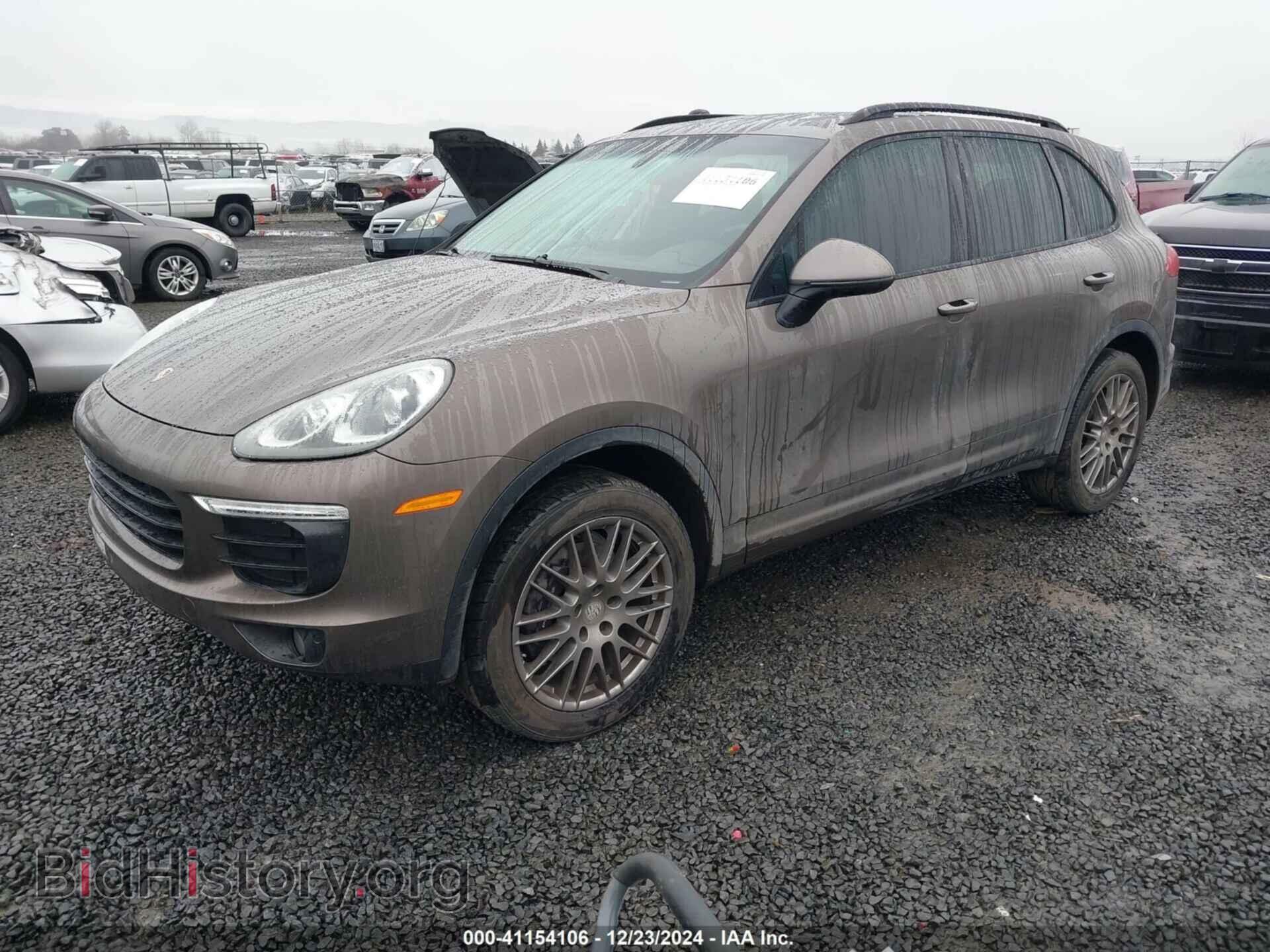 2016 PORSCHE CAYENNE - VIN: WP1AA2A25GLA00869 - Фото 2