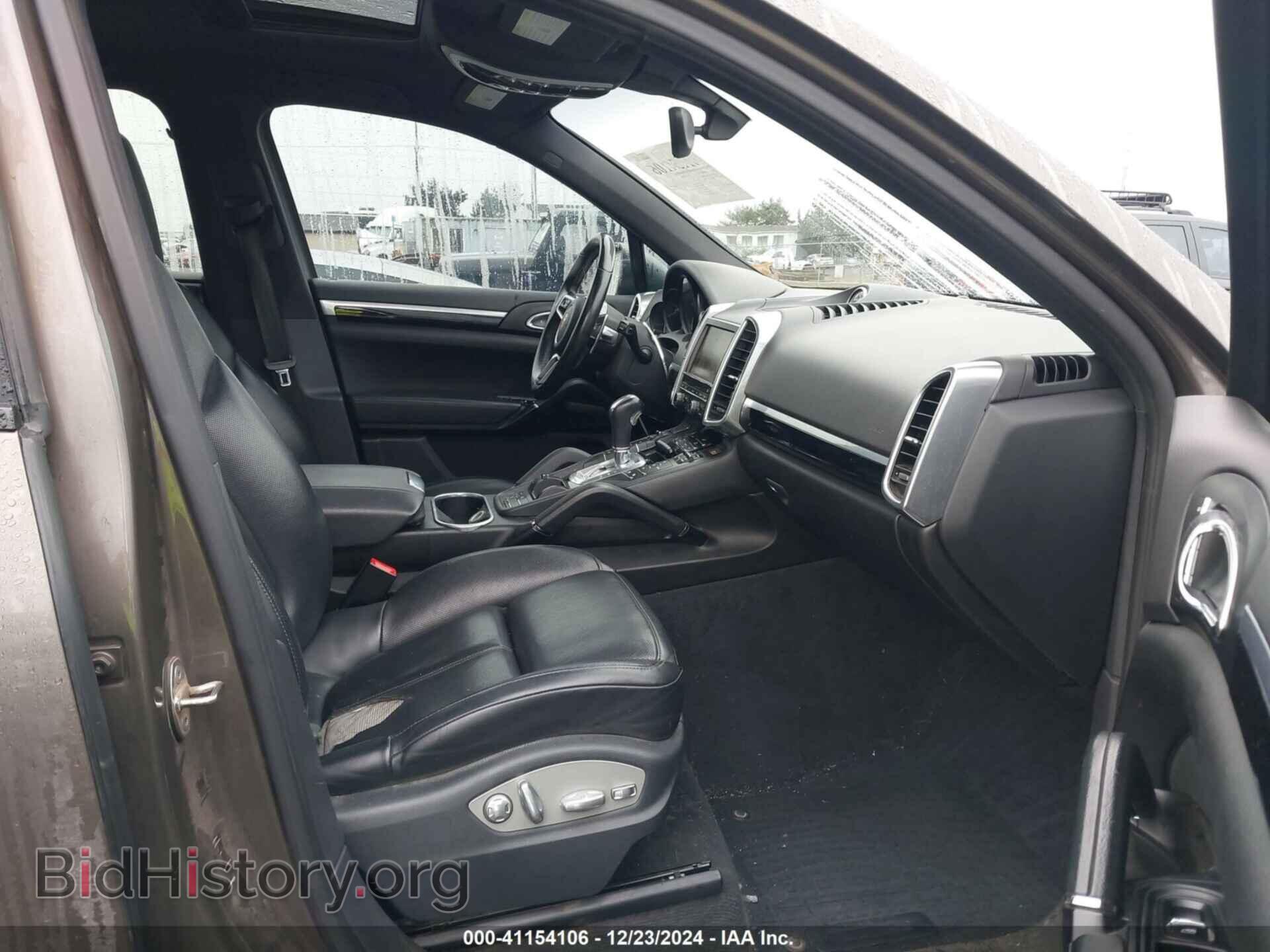 2016 PORSCHE CAYENNE - VIN: WP1AA2A25GLA00869 - Фото 5