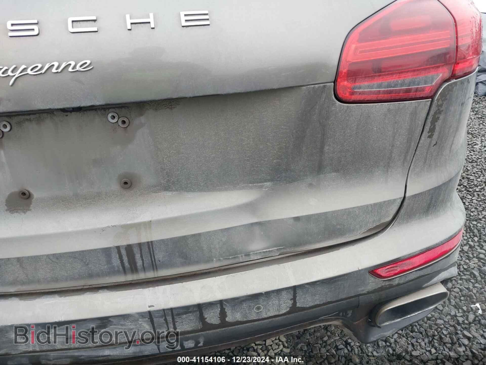 2016 PORSCHE CAYENNE - VIN: WP1AA2A25GLA00869 - Фото 6