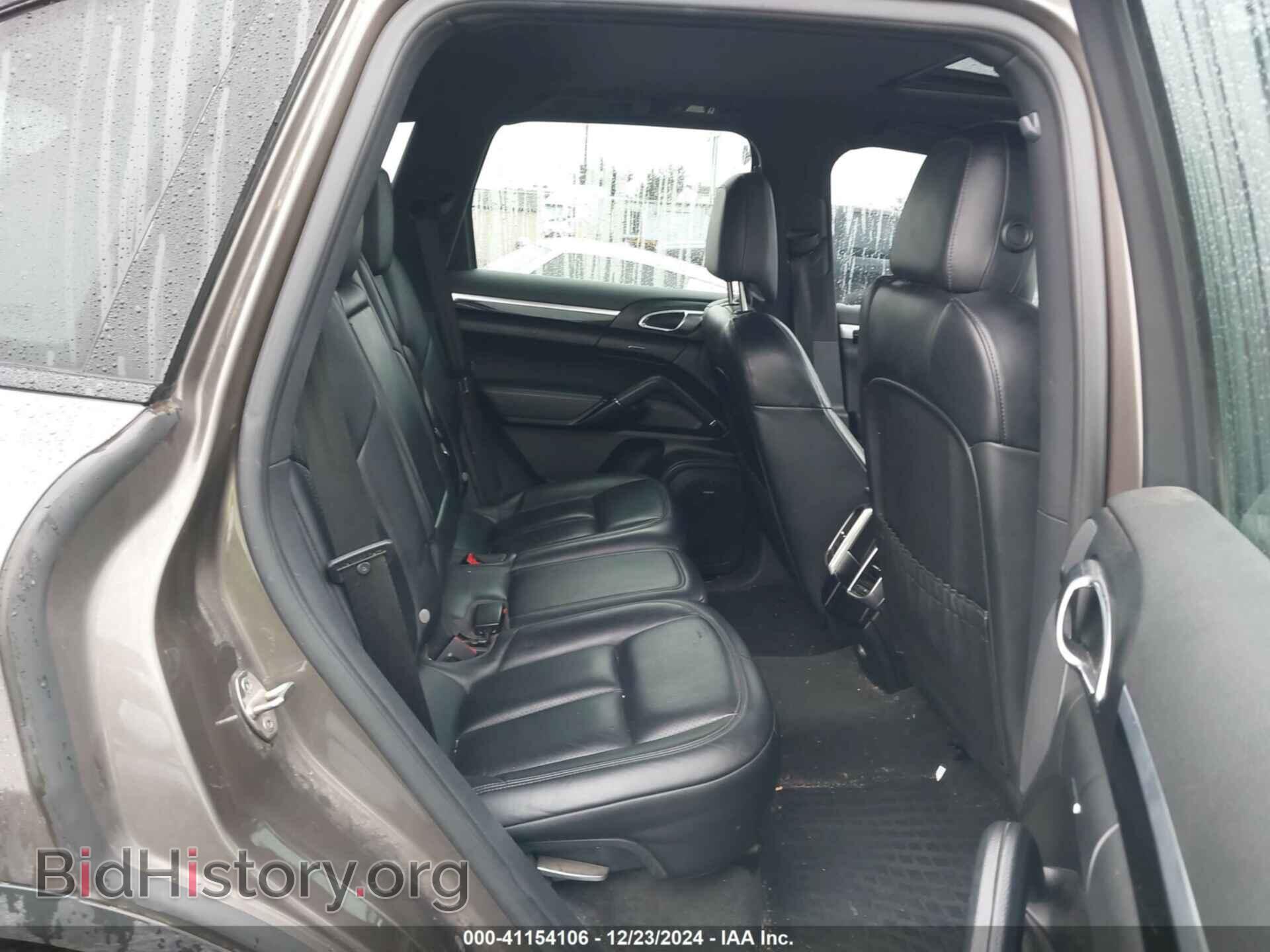 2016 PORSCHE CAYENNE - VIN: WP1AA2A25GLA00869 - Фото 8