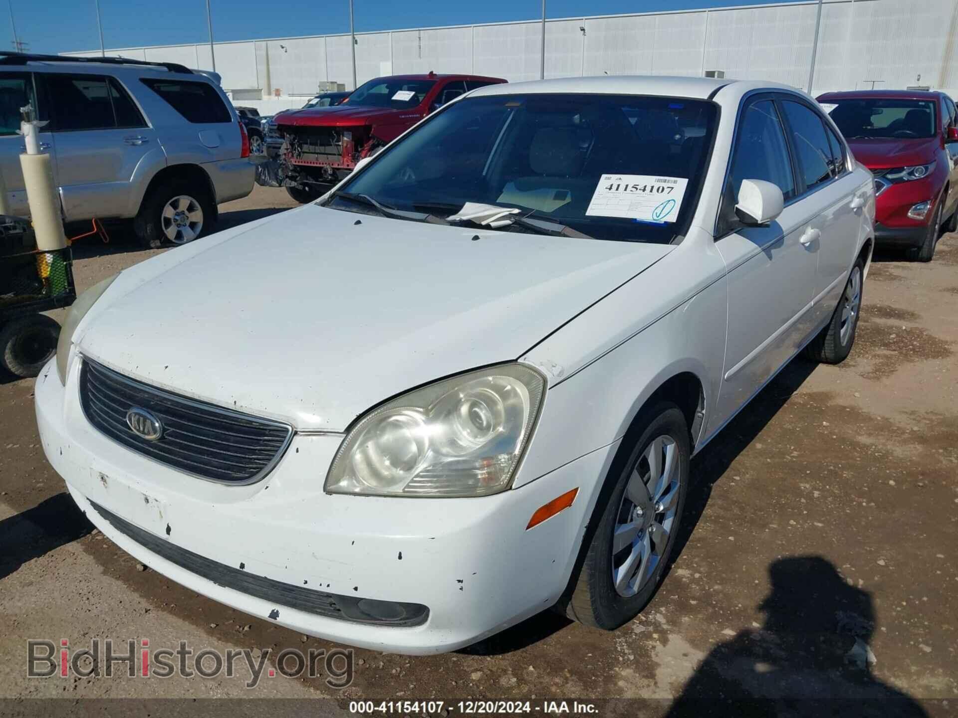 2008 KIA OPTIMA - VIN: KNAGE123385196377 - Фото 6