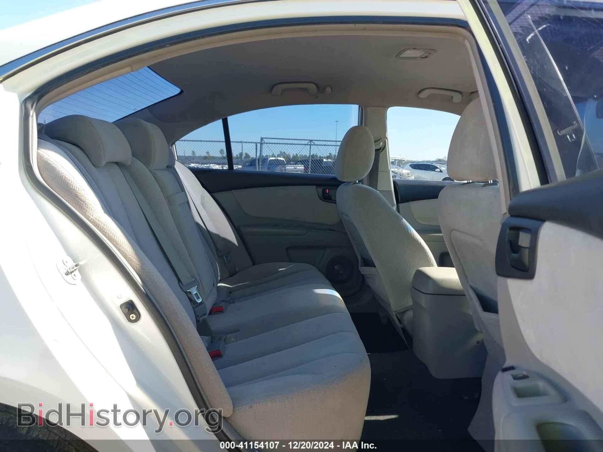 2008 KIA OPTIMA - VIN: KNAGE123385196377 - Фото 8