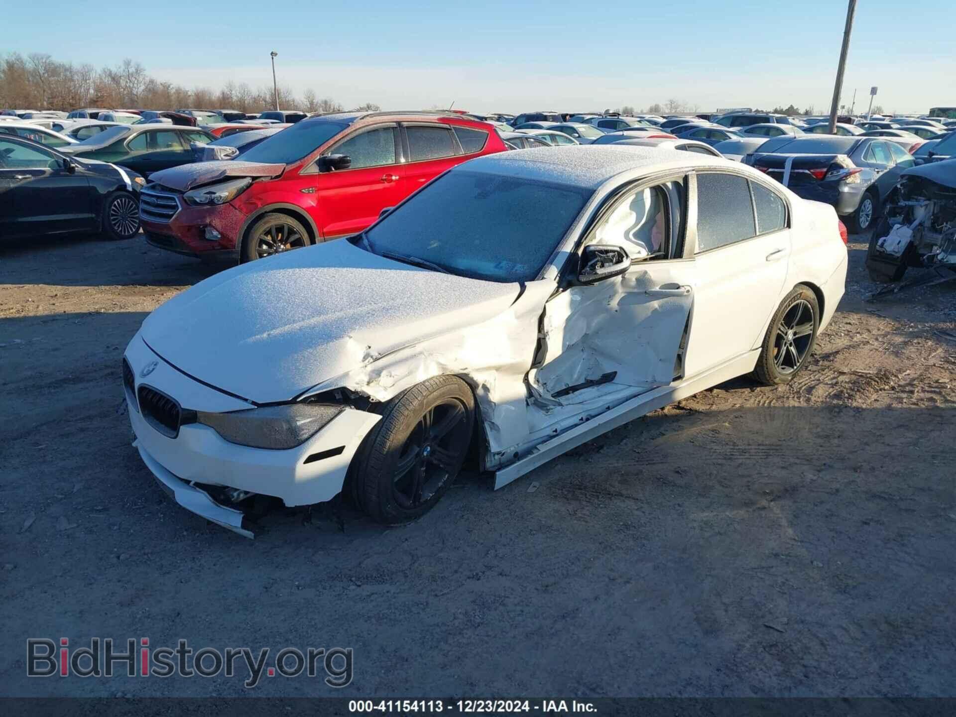 2014 BMW 328 - VIN: WBA3A5G53ENP28539 - Фото 2