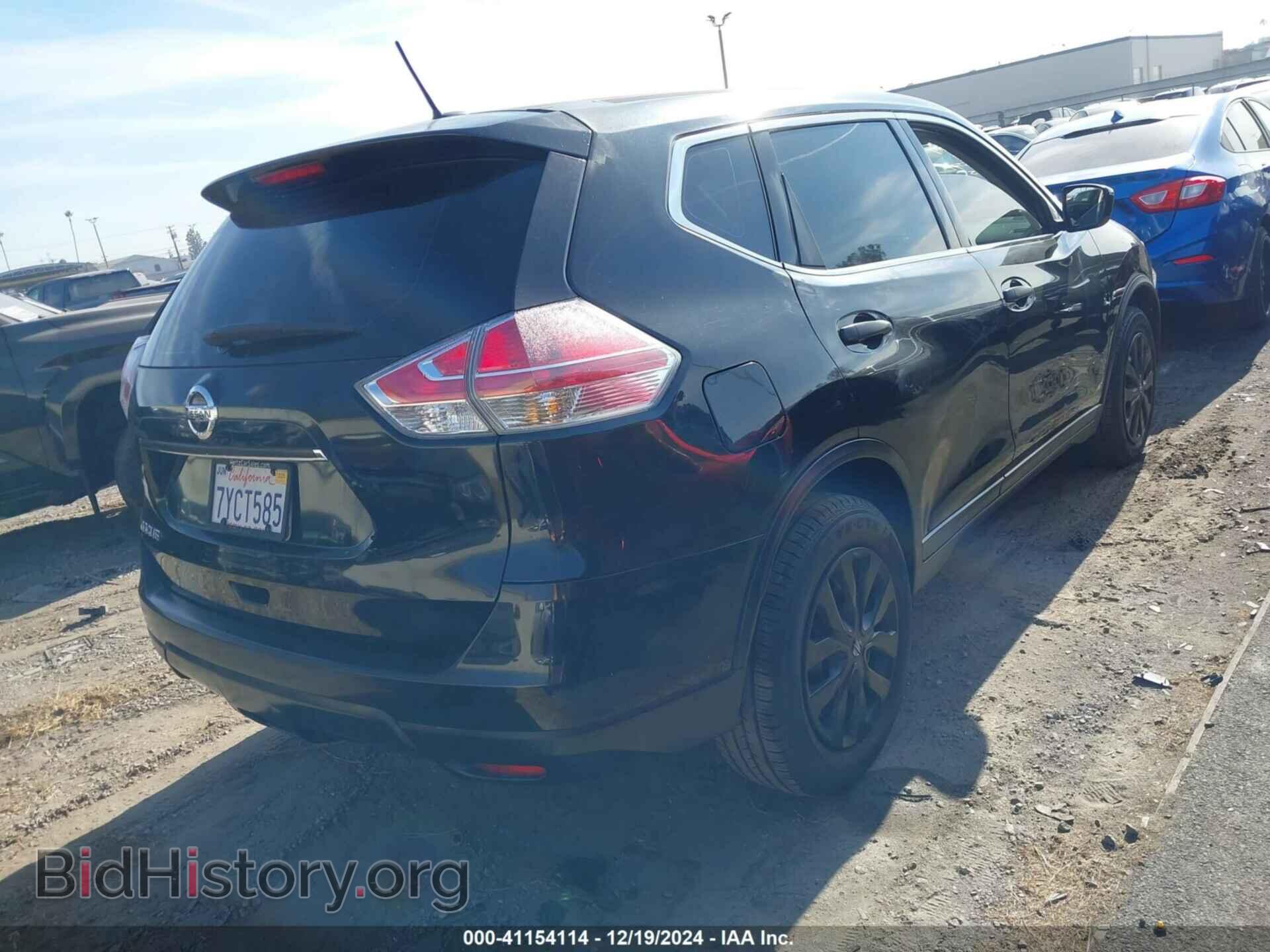 2016 NISSAN ROGUE - VIN: KNMAT2MT0GP673559 - Фото 4