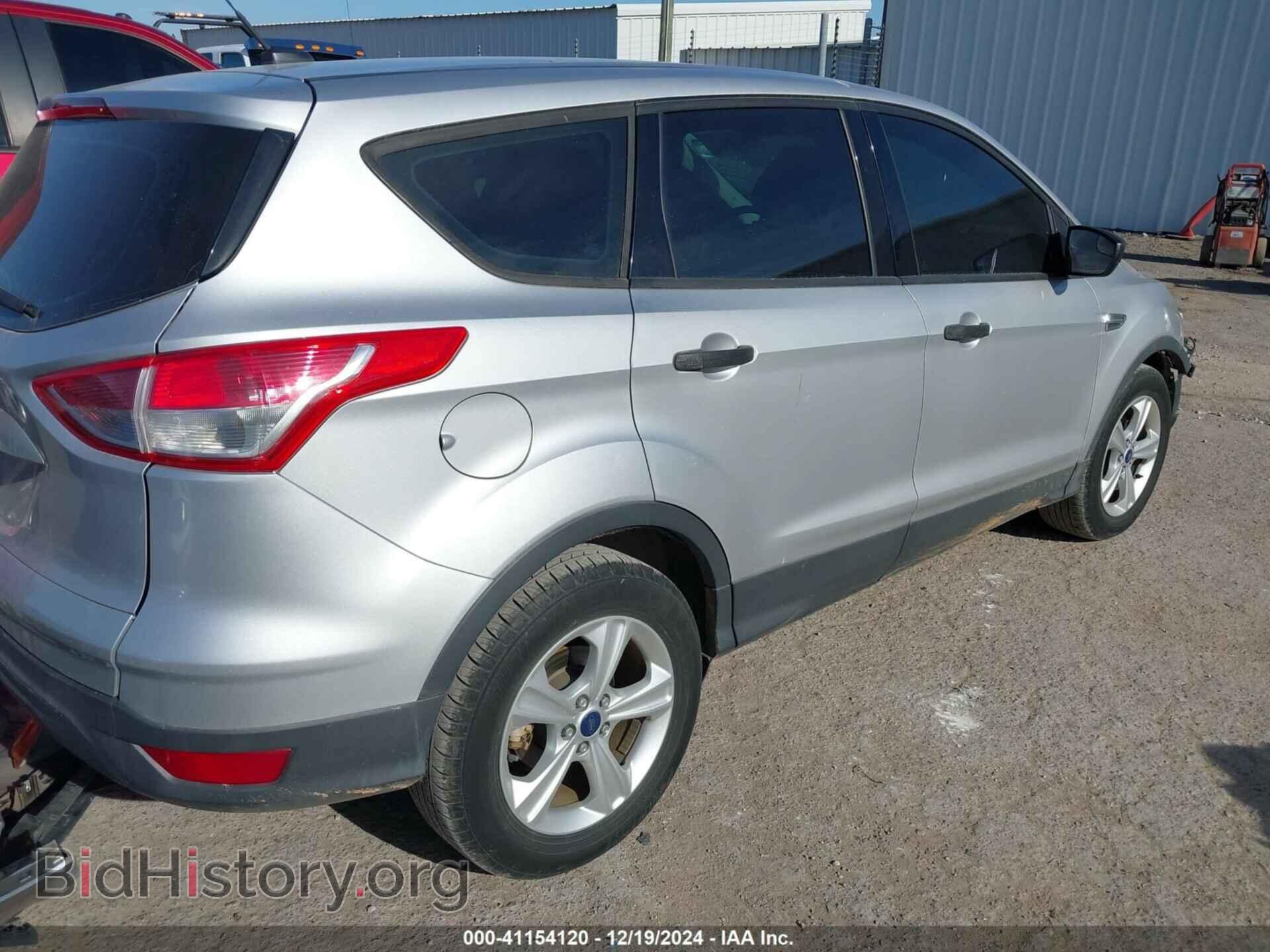 2014 FORD ESCAPE - VIN: 1FMCU0F77EUD88054 - Фото 4