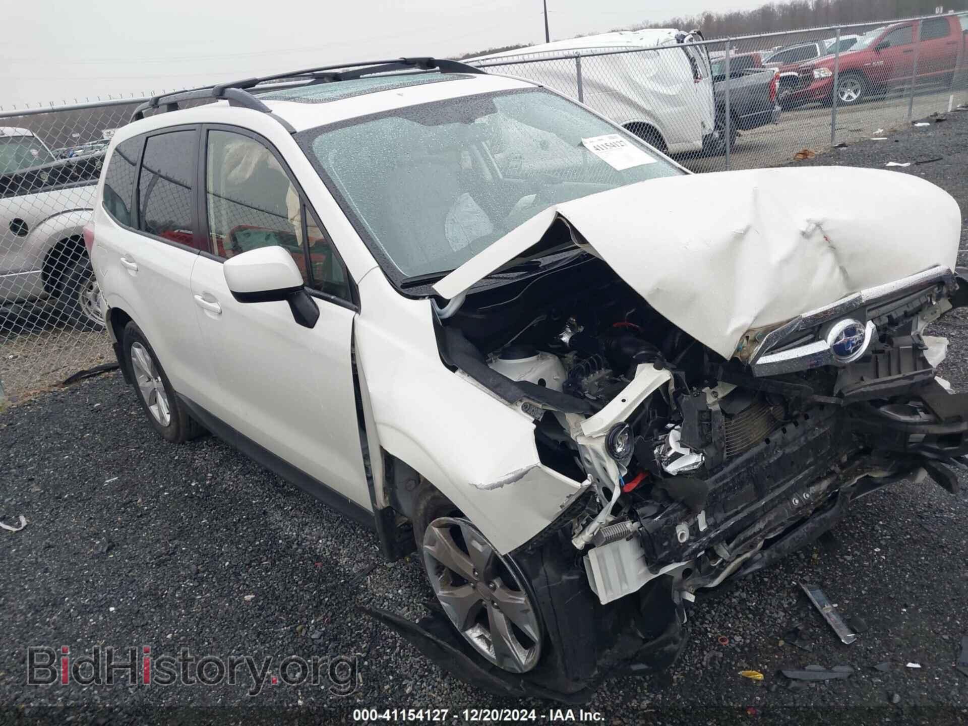 Фотография JF2SJADC5GH565082 - SUBARU FORESTER 2016