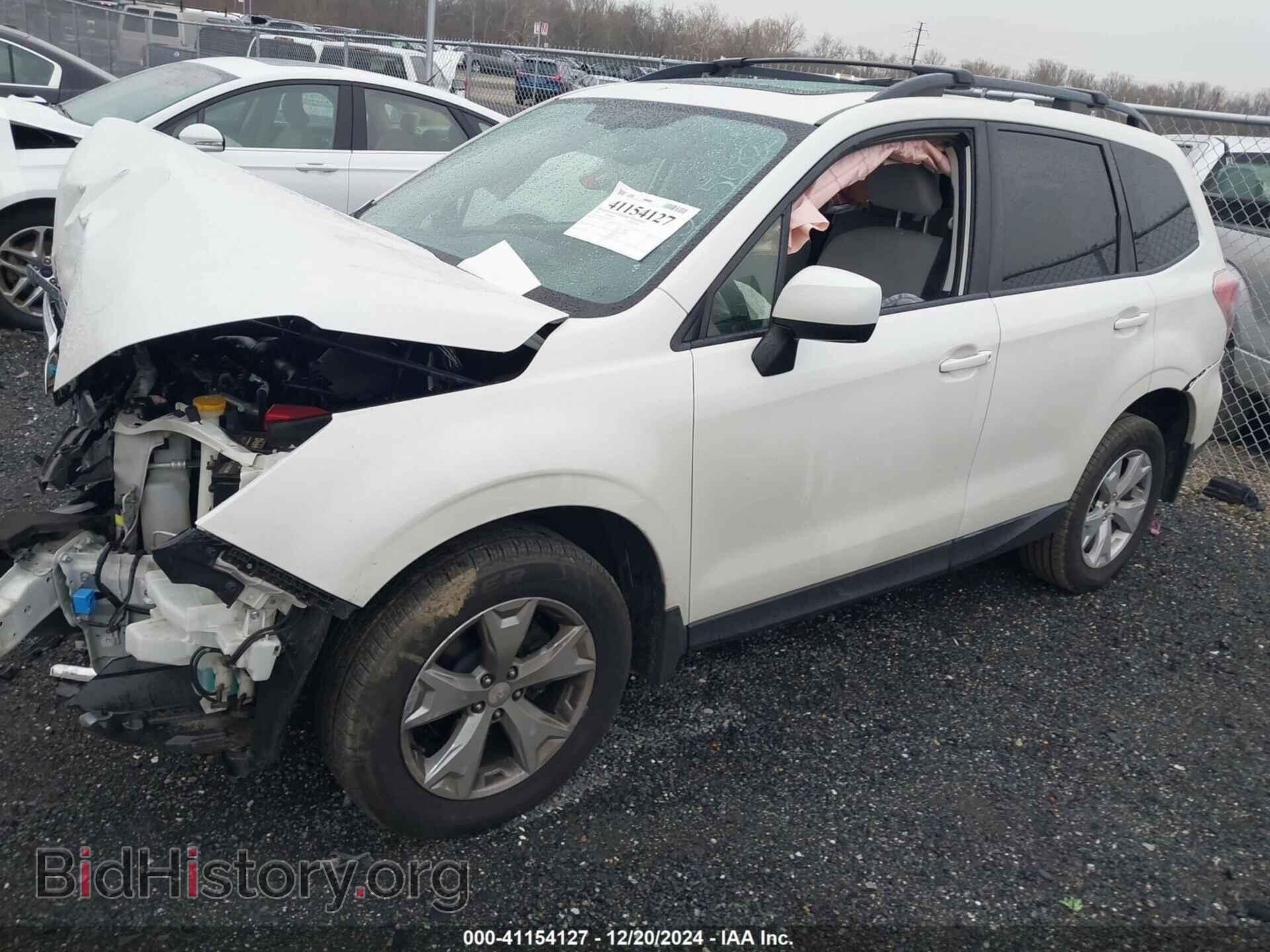 2016 SUBARU FORESTER - VIN: JF2SJADC5GH565082 - Фото 2