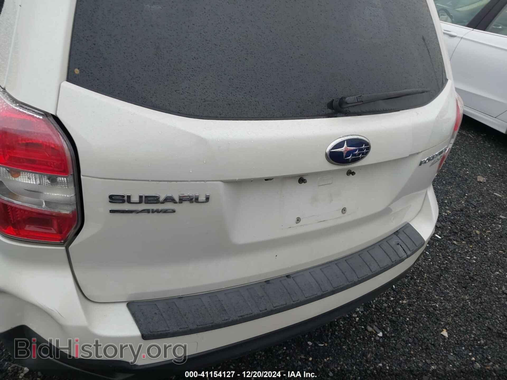 2016 SUBARU FORESTER - VIN: JF2SJADC5GH565082 - Фото 17