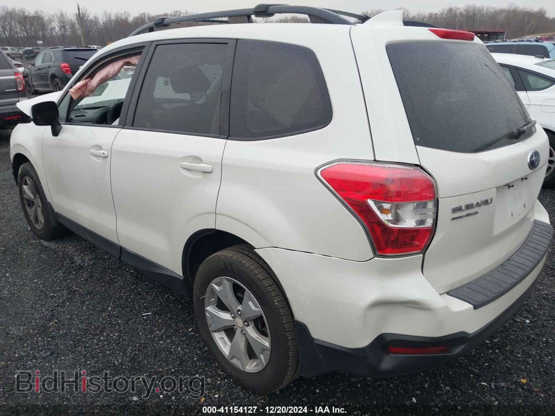 2016 SUBARU FORESTER - VIN: JF2SJADC5GH565082 - Фото 3