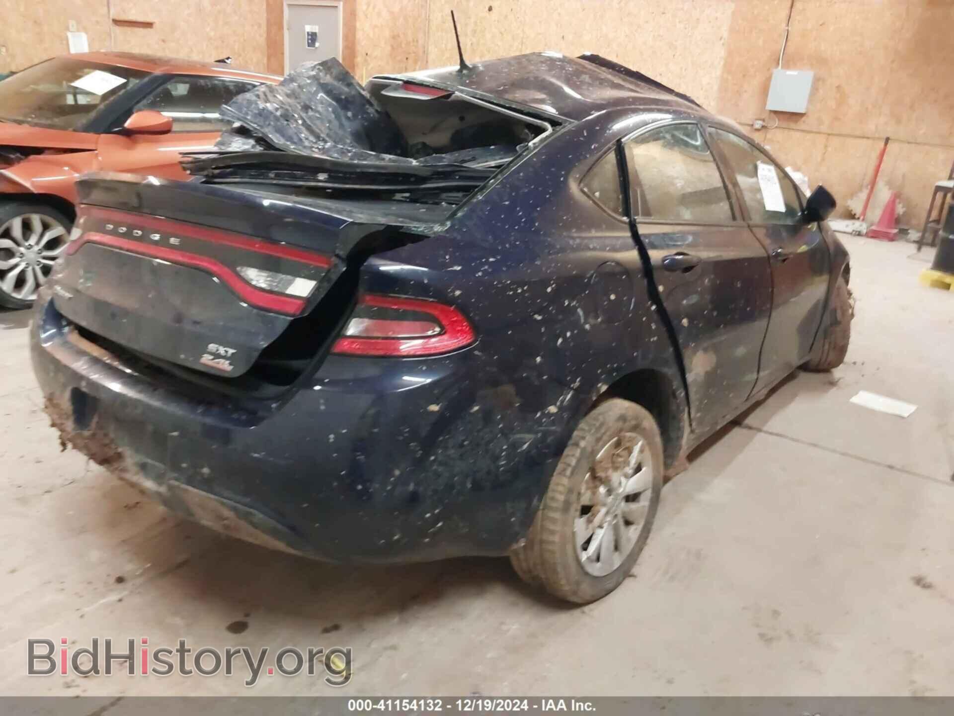 2014 DODGE DART - VIN: 1C3CDFBB2ED919604 - Фото 4