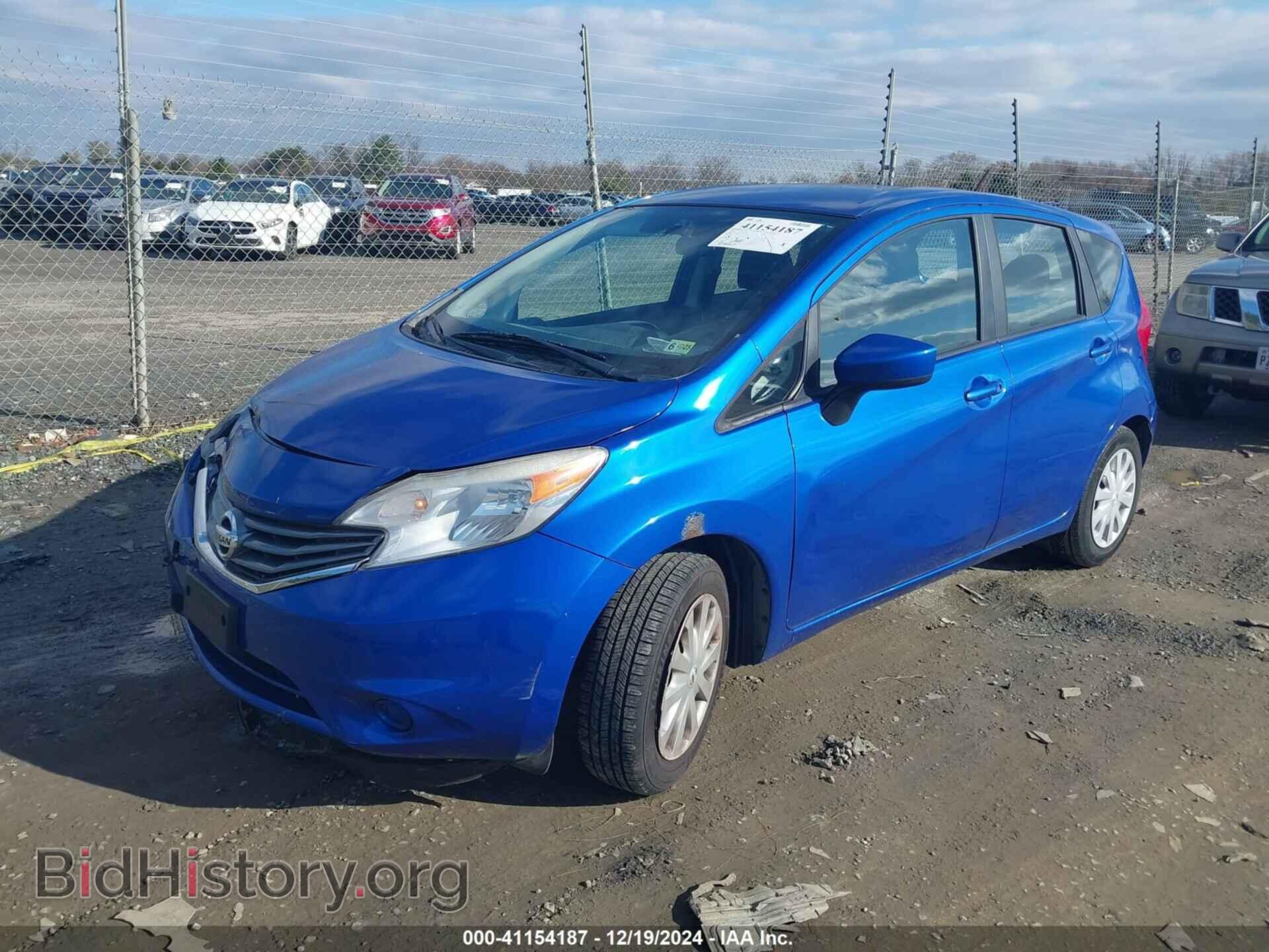 2015 NISSAN VERSA NOTE - VIN: 3N1CE2CP1FL378751 - Фото 2