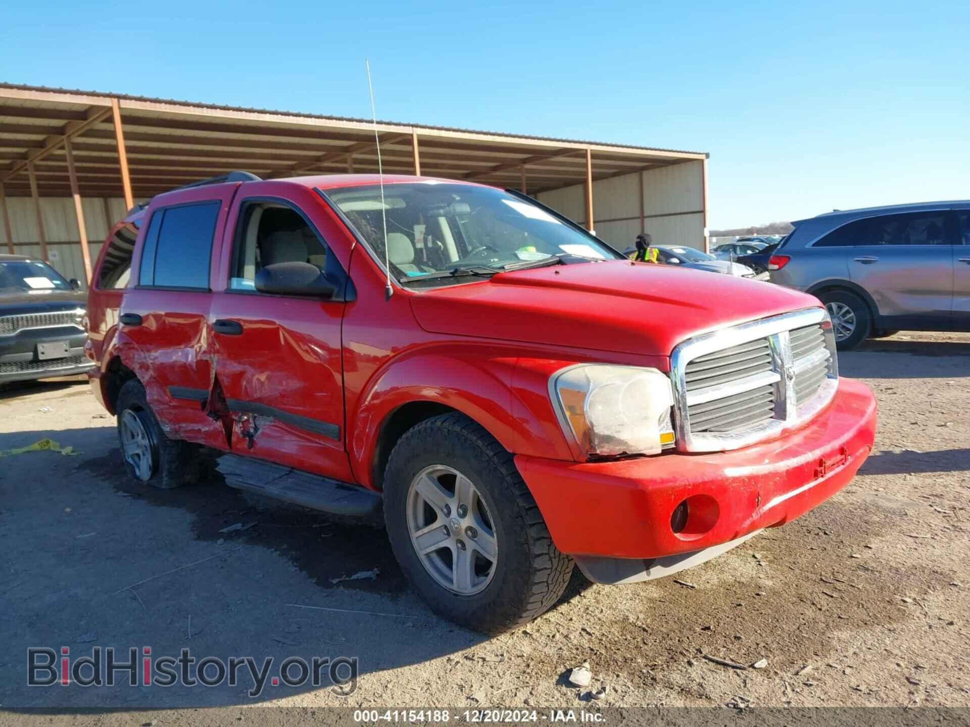 Фотография 1D4HD48N96F161910 - DODGE DURANGO 2006
