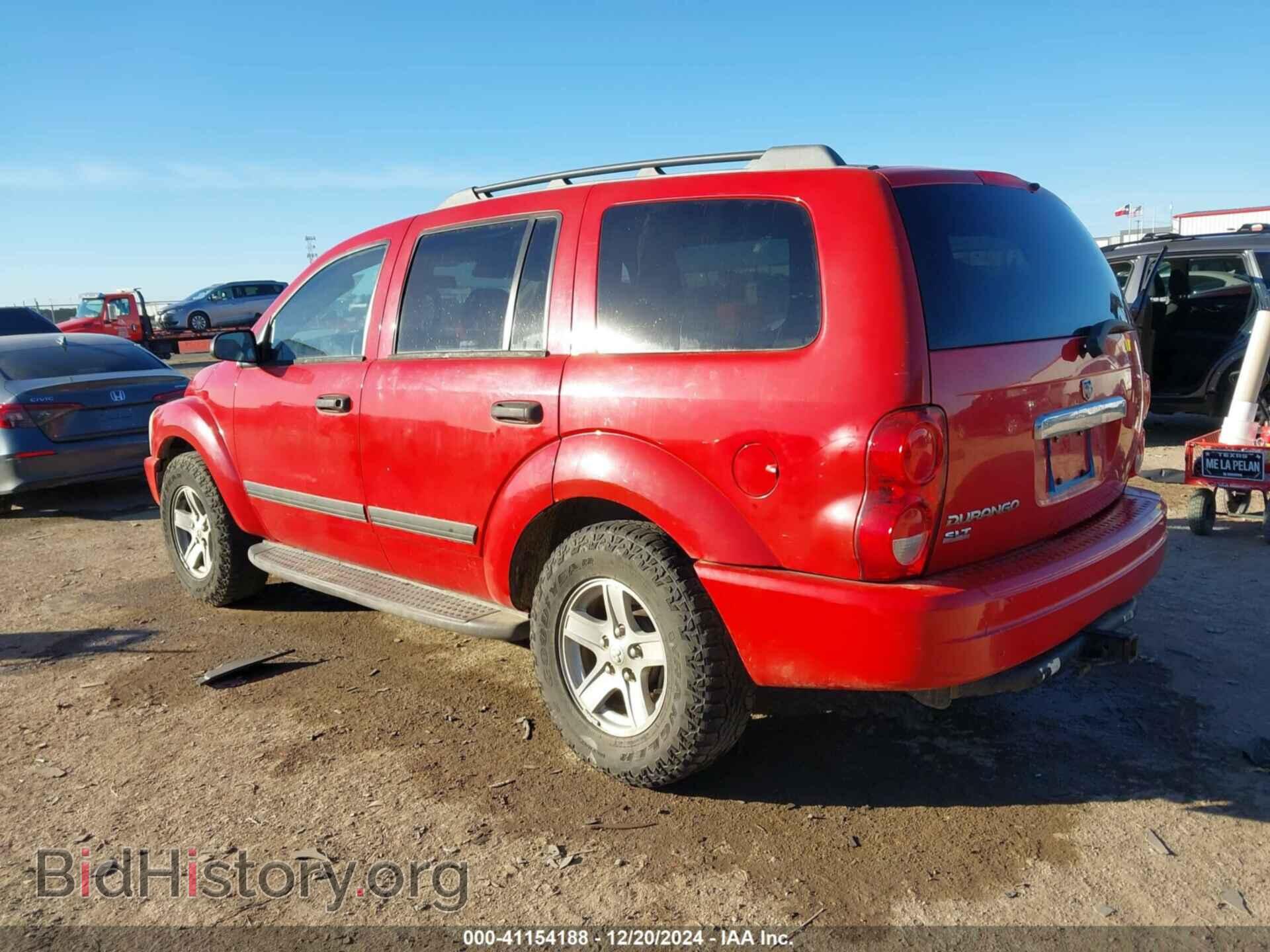 2006 DODGE DURANGO - VIN: 1D4HD48N96F161910 - Фото 3