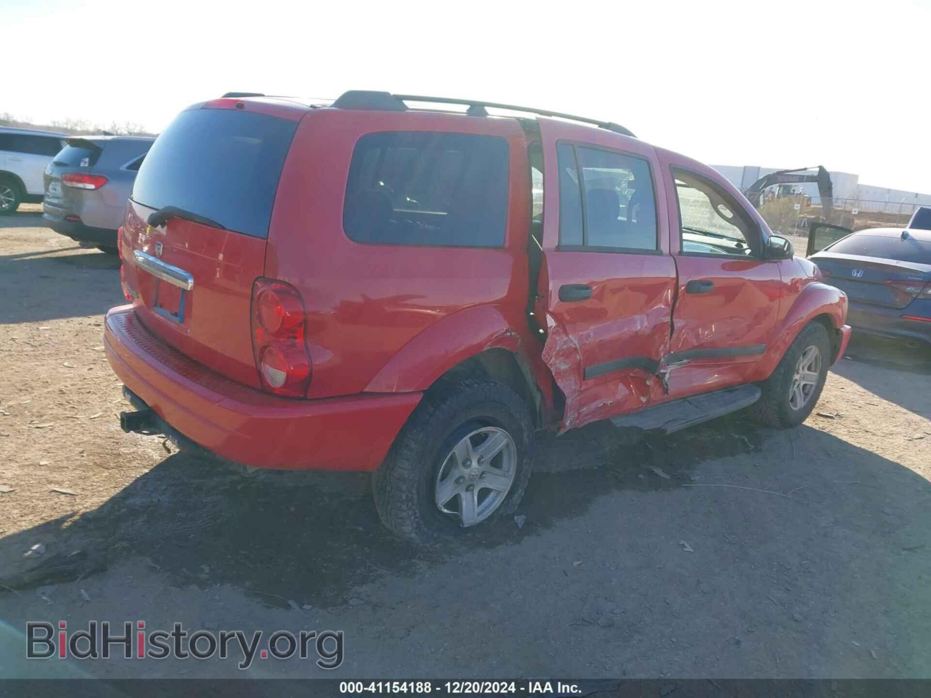 2006 DODGE DURANGO - VIN: 1D4HD48N96F161910 - Фото 4