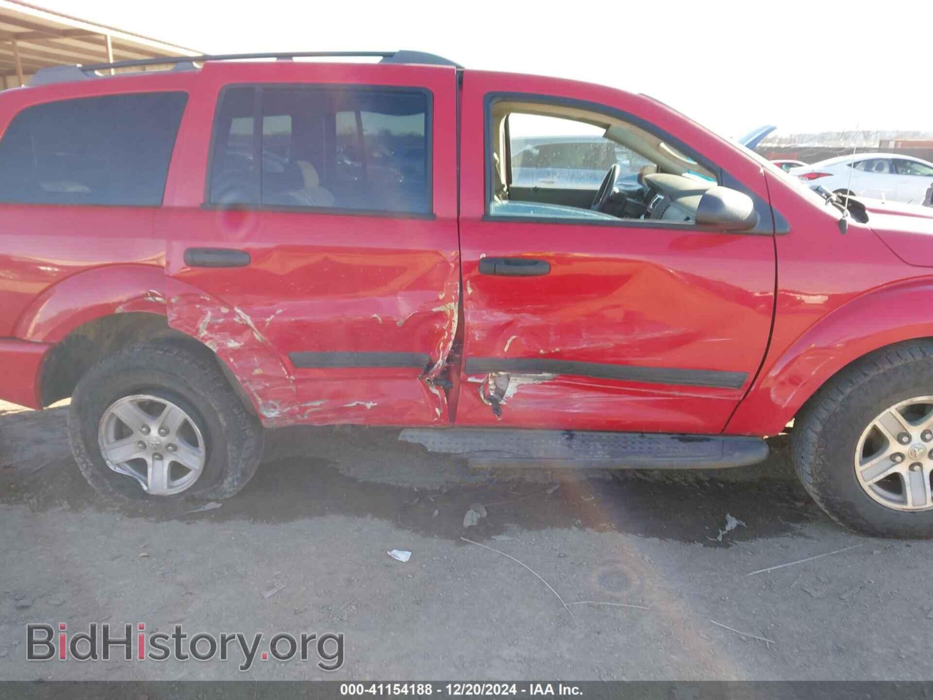 2006 DODGE DURANGO - VIN: 1D4HD48N96F161910 - Фото 6