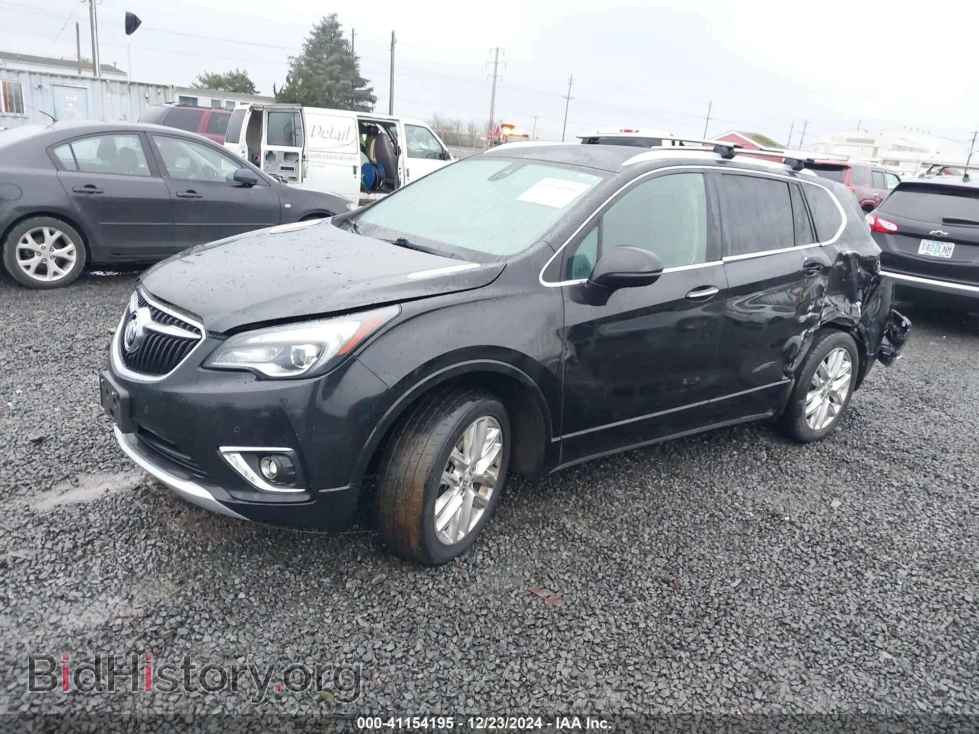 2020 BUICK ENVISION - VIN: LRBFX3SX4LD158256 - Фото 2