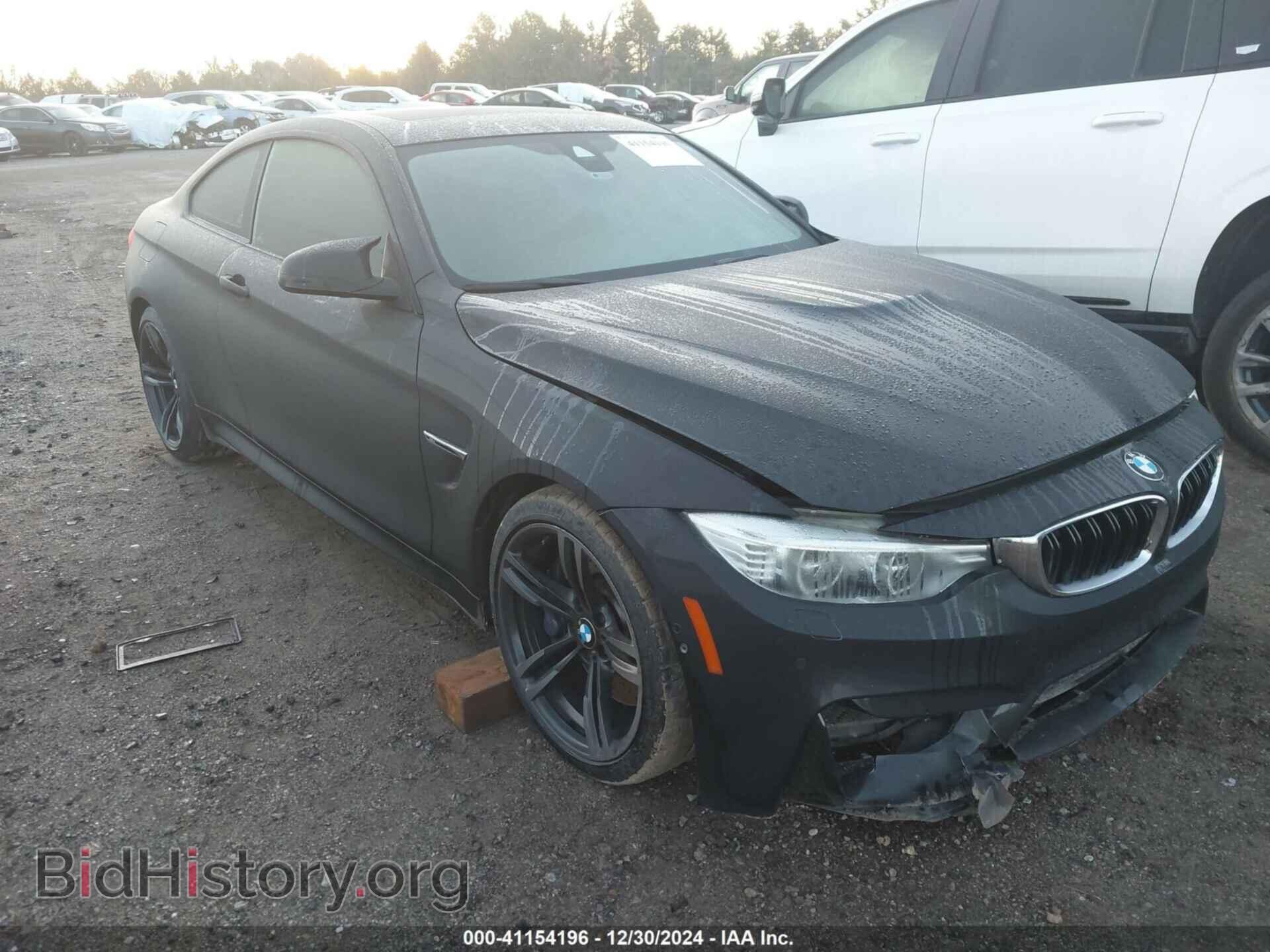 Photo WBS3R9C56GK338881 - BMW M4 2016