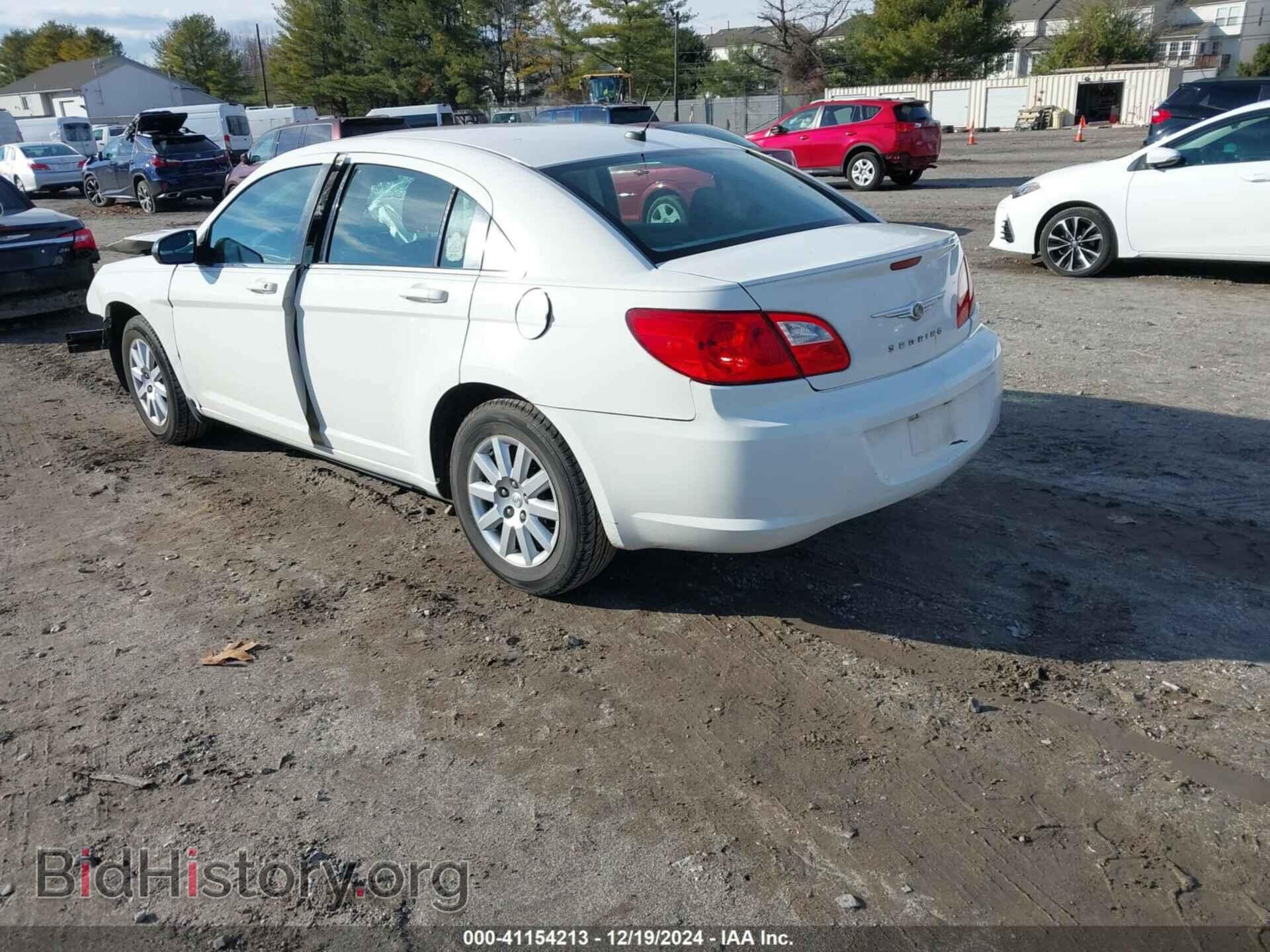 2010 CHRYSLER SEBRING - VIN: 1C3CC4FB8AN205434 - Фото 3