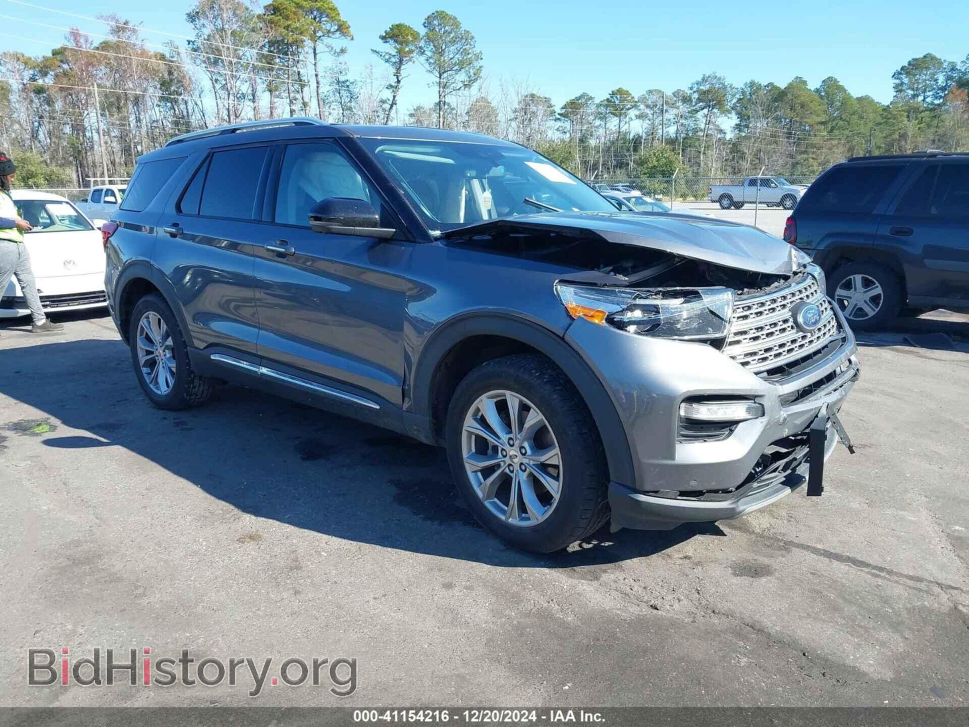 Photo 1FMSK8FH2MGB53003 - FORD EXPLORER 2021