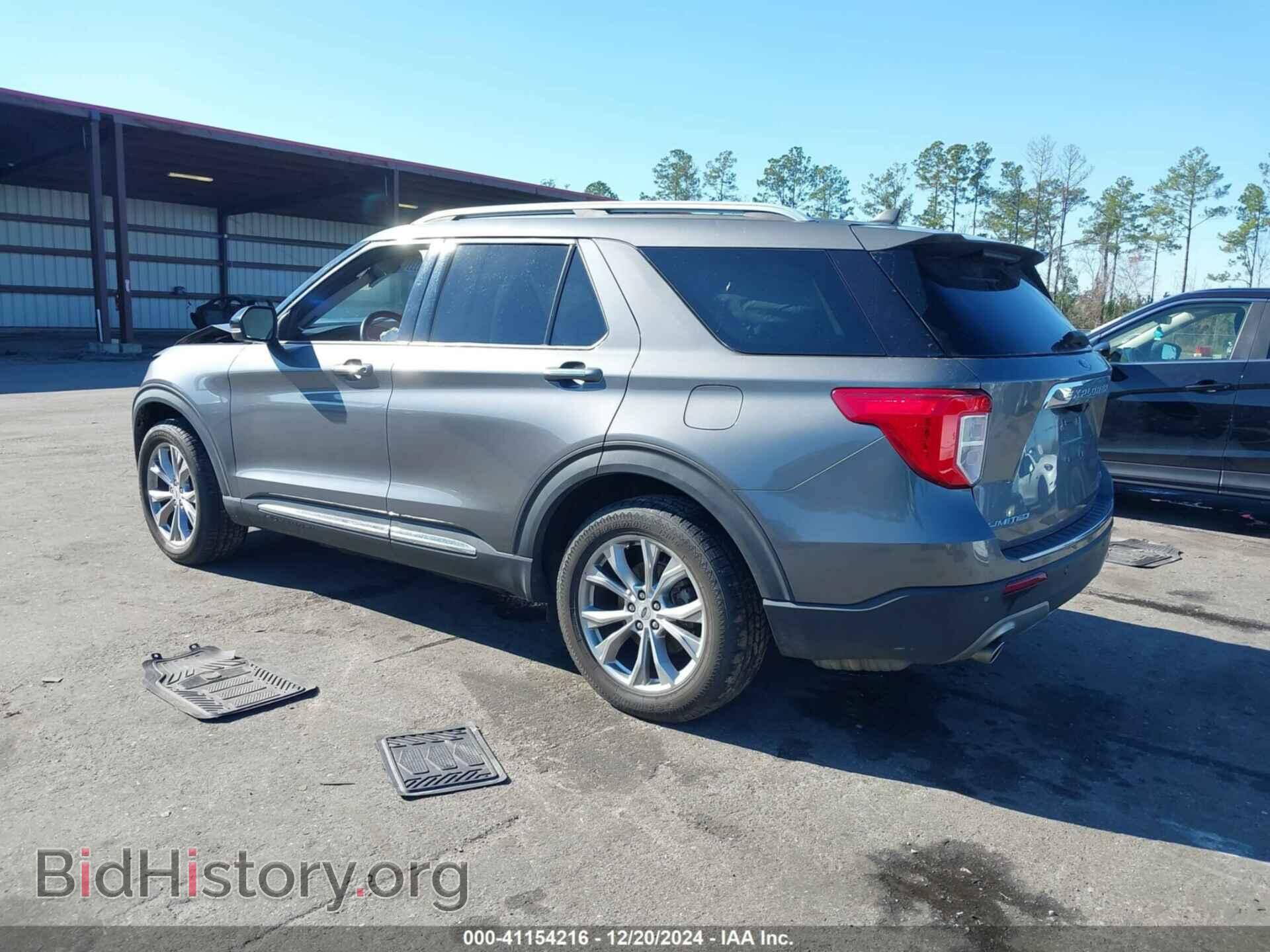 2021 FORD EXPLORER - VIN: 1FMSK8FH2MGB53003 - Фото 3