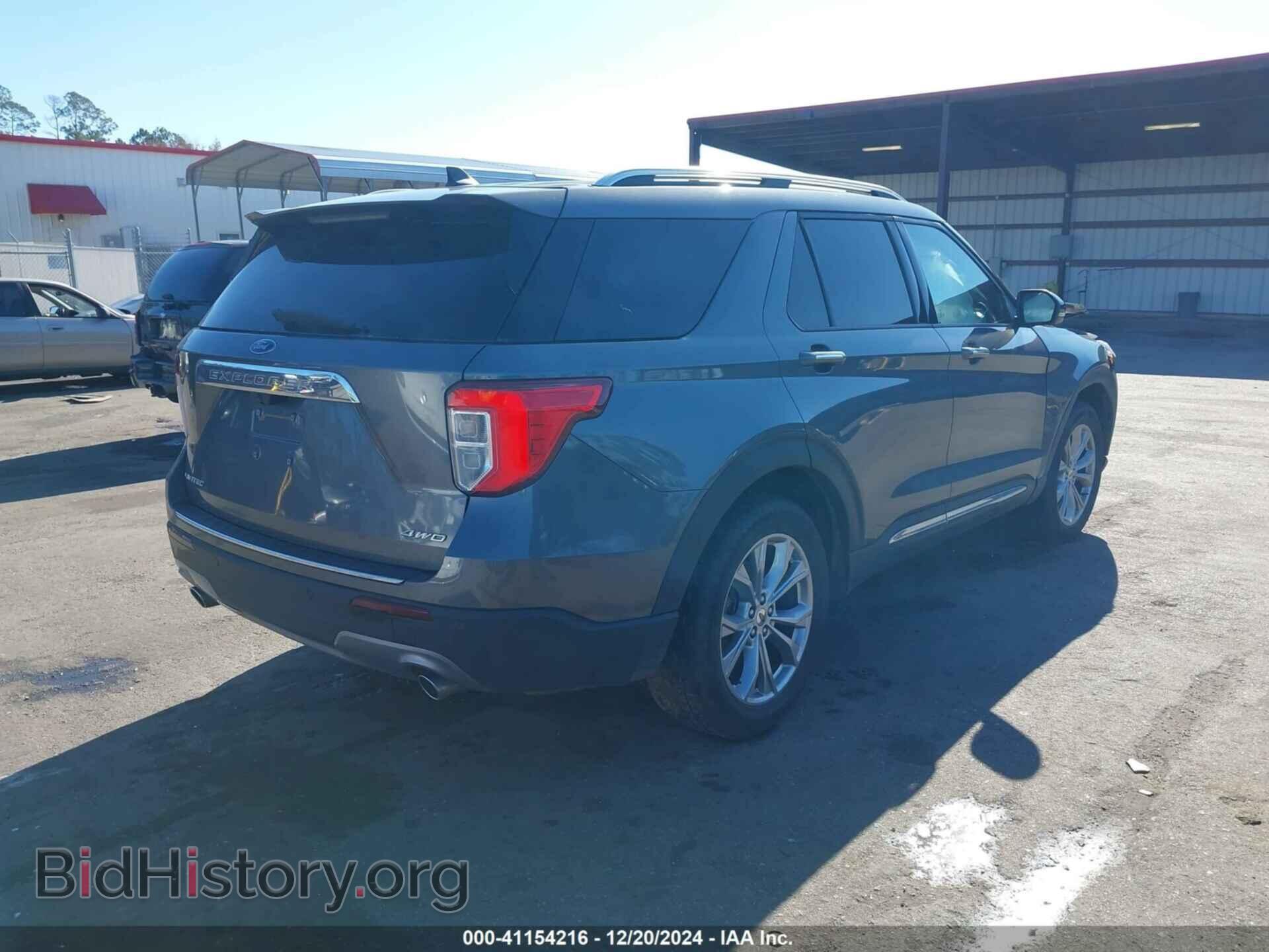 2021 FORD EXPLORER - VIN: 1FMSK8FH2MGB53003 - Фото 4