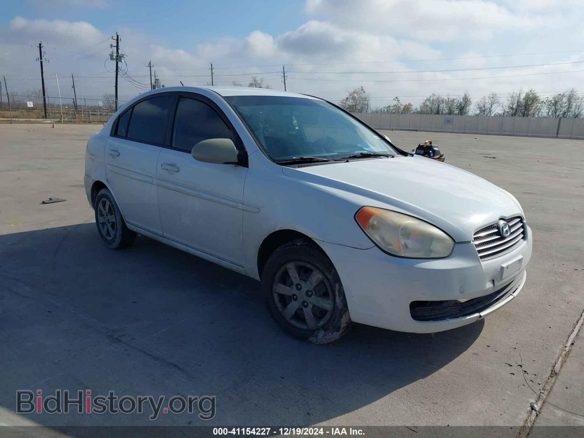 Photo KMHCN46C79U383945 - HYUNDAI ACCENT 2009