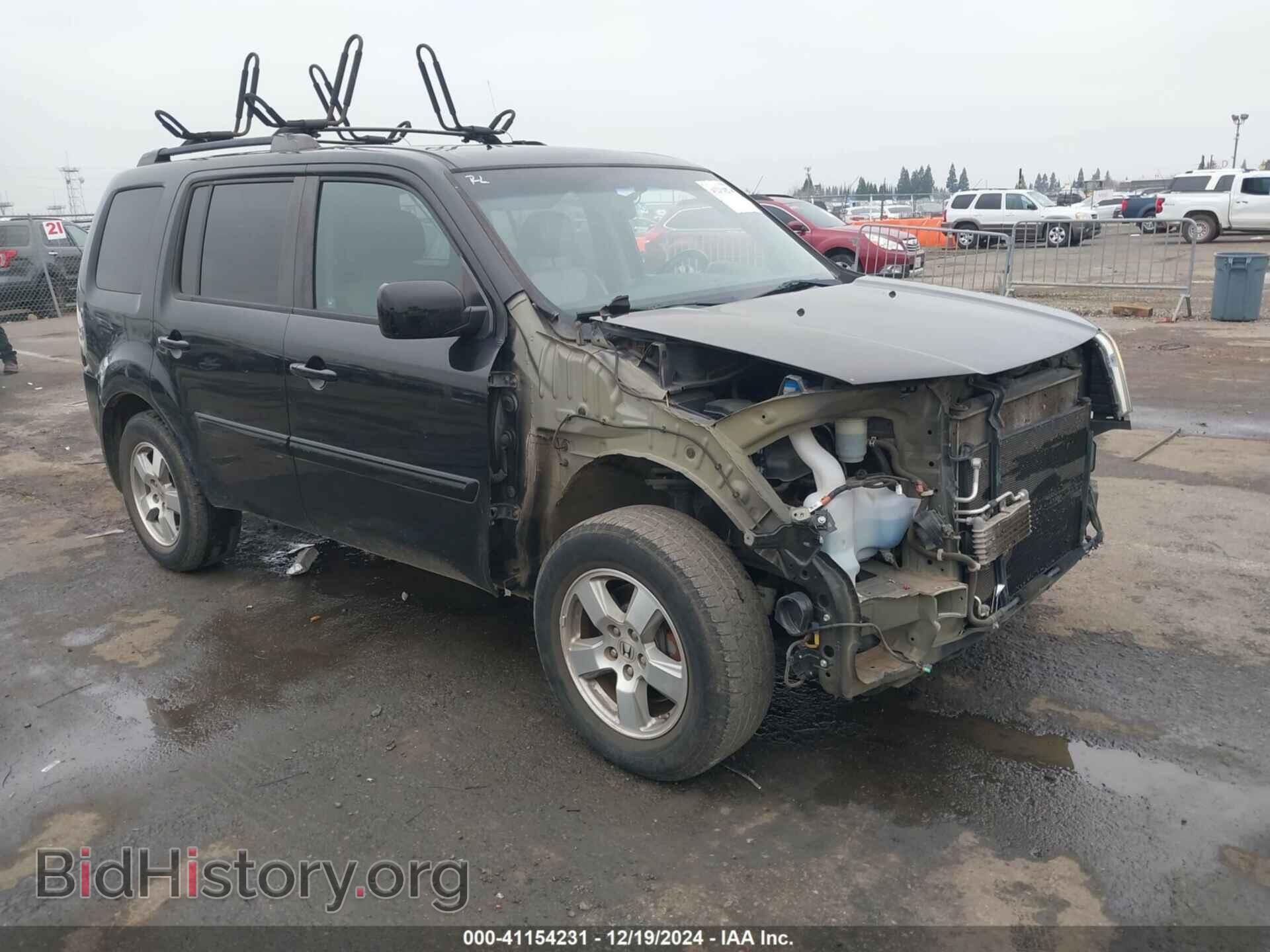 Фотография 5FNYF4H54BB046847 - HONDA PILOT 2011