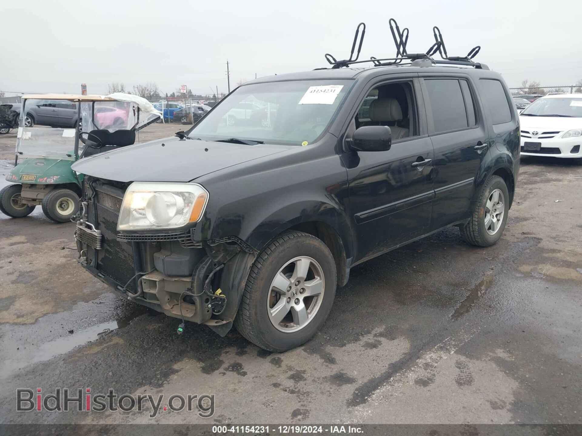 2011 HONDA PILOT - VIN: 5FNYF4H54BB046847 - Фото 2