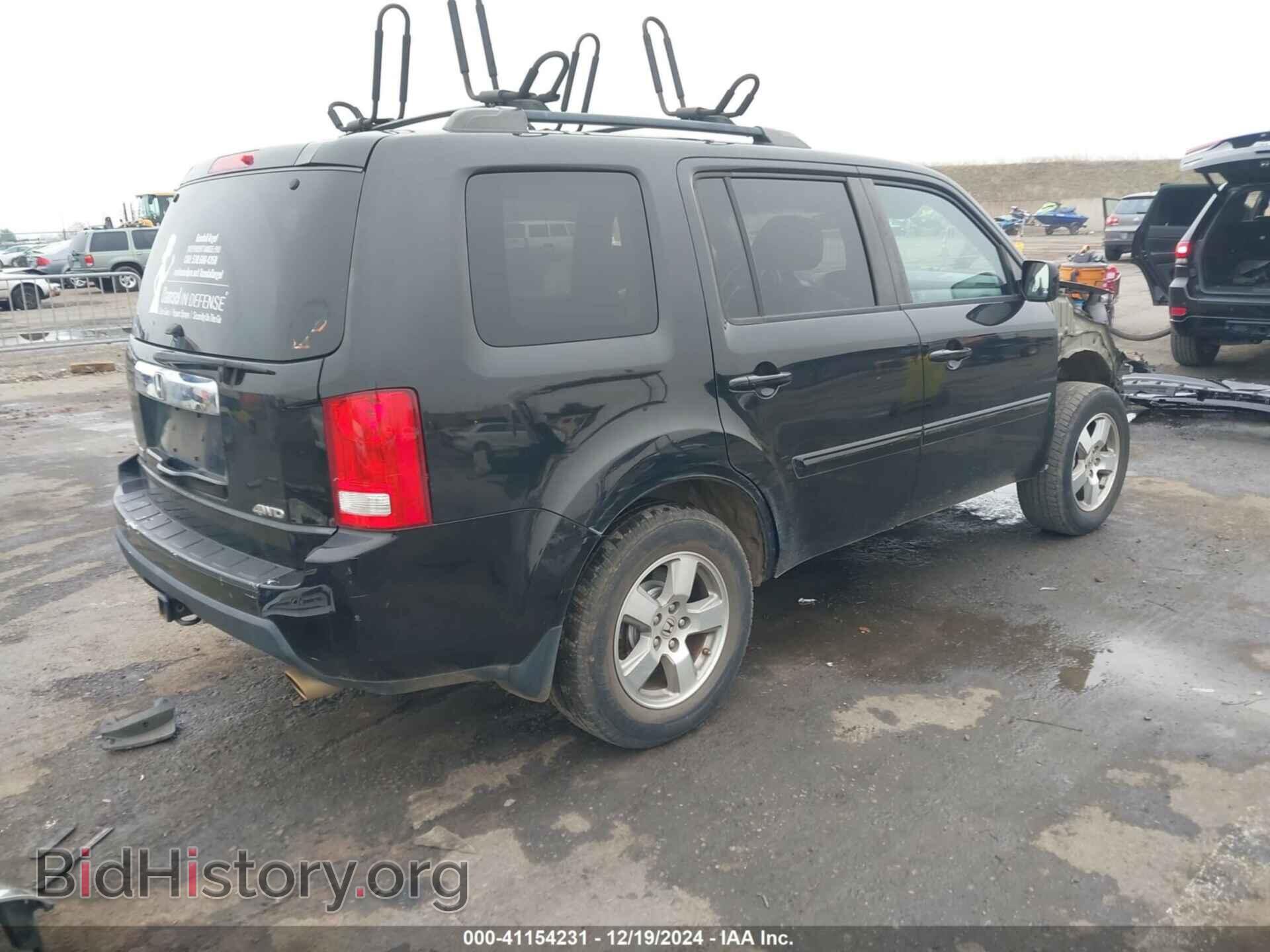 2011 HONDA PILOT - VIN: 5FNYF4H54BB046847 - Фото 4