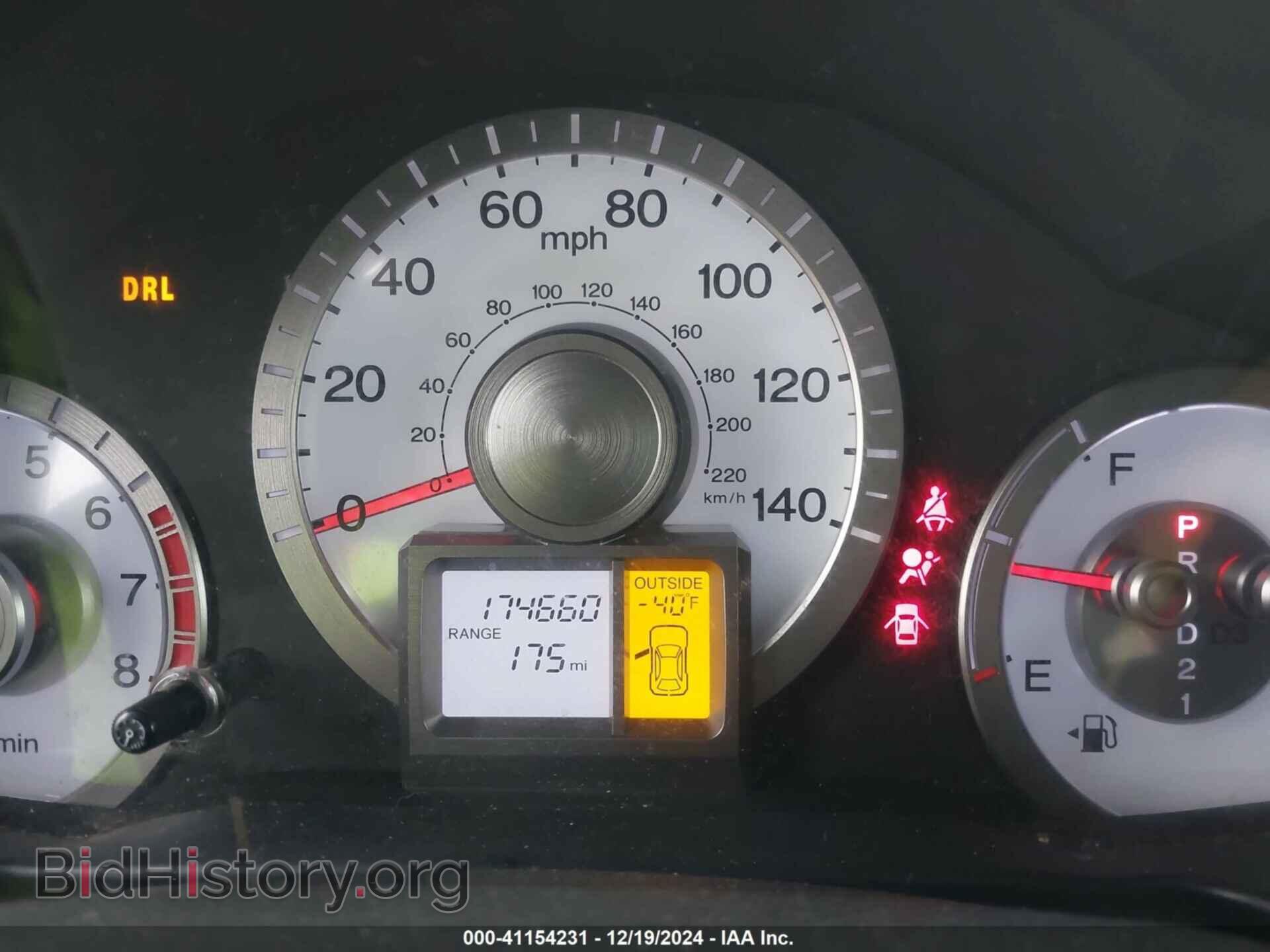 2011 HONDA PILOT - VIN: 5FNYF4H54BB046847 - Фото 7