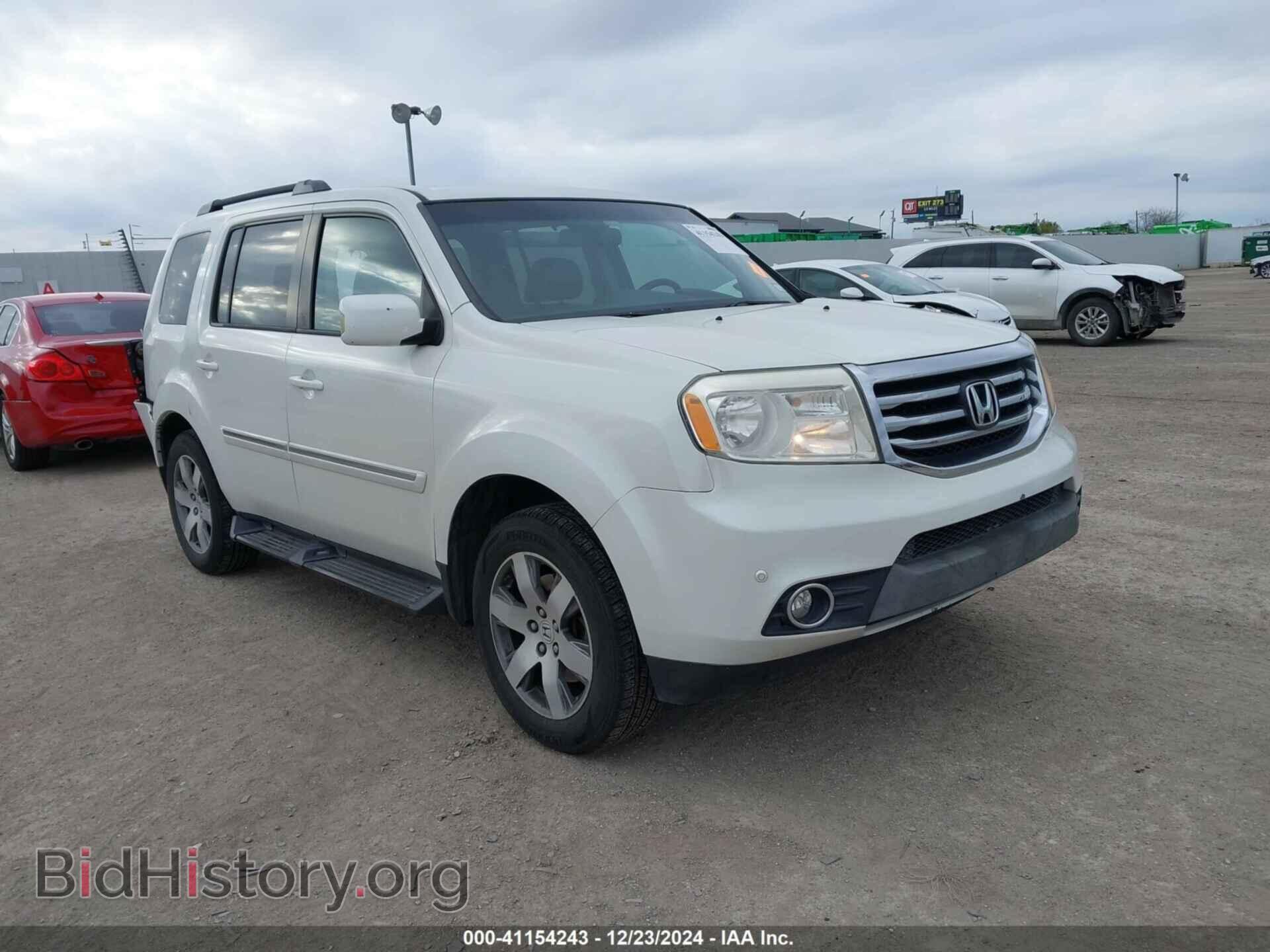 Фотография 5FNYF4H91FB014110 - HONDA PILOT 2015