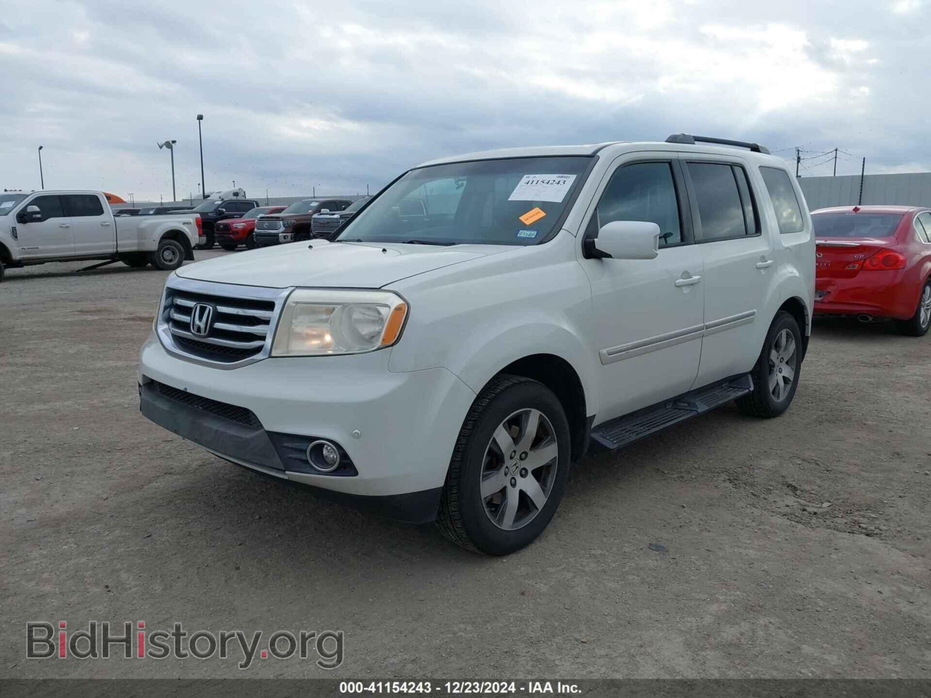 2015 HONDA PILOT - VIN: 5FNYF4H91FB014110 - Фото 2