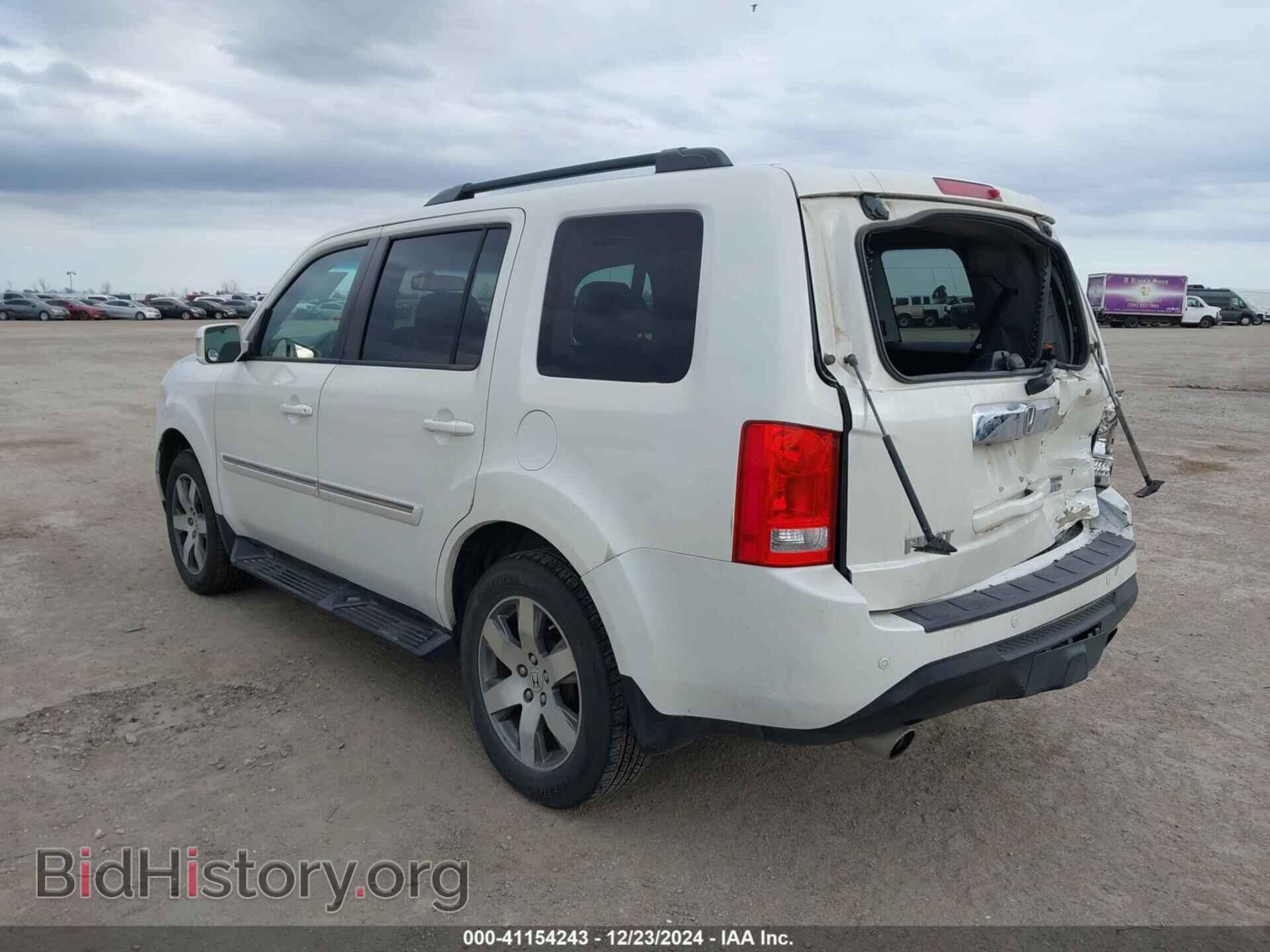 2015 HONDA PILOT - VIN: 5FNYF4H91FB014110 - Фото 3