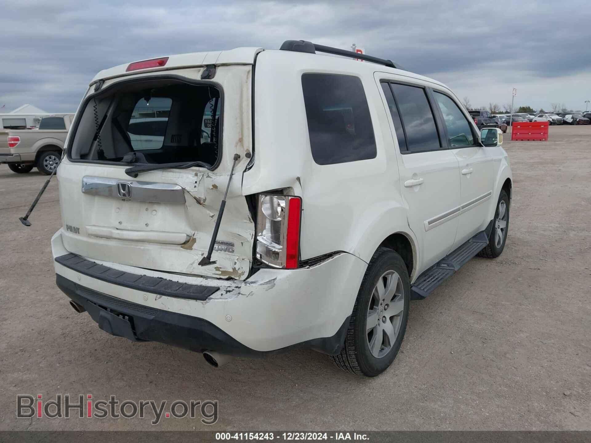 2015 HONDA PILOT - VIN: 5FNYF4H91FB014110 - Фото 4
