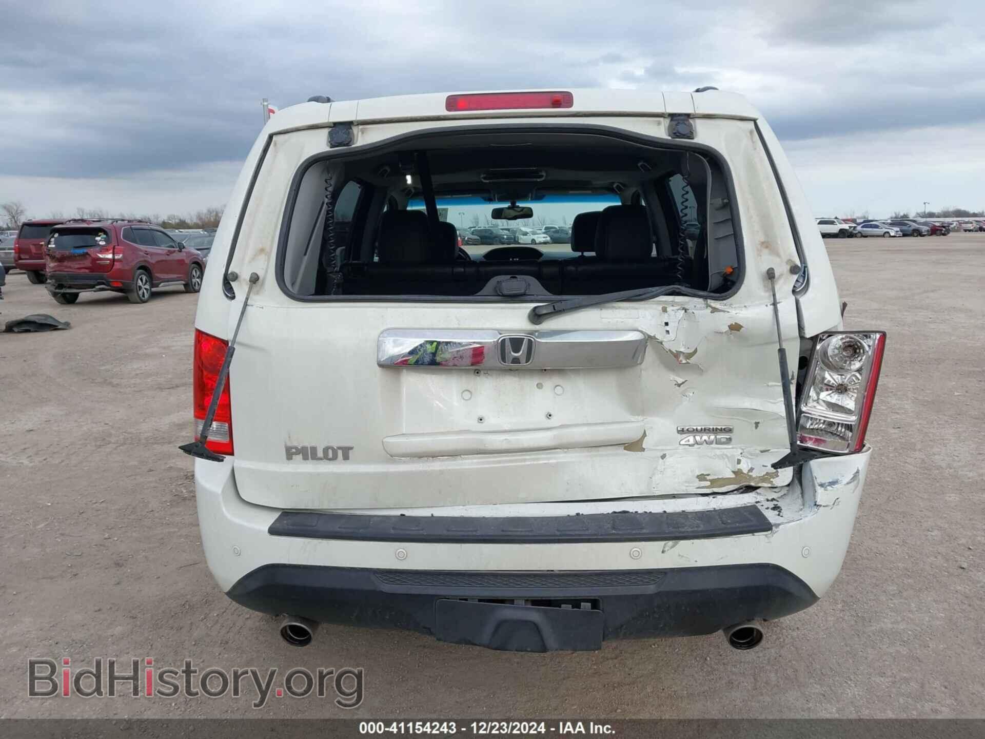 2015 HONDA PILOT - VIN: 5FNYF4H91FB014110 - Фото 6