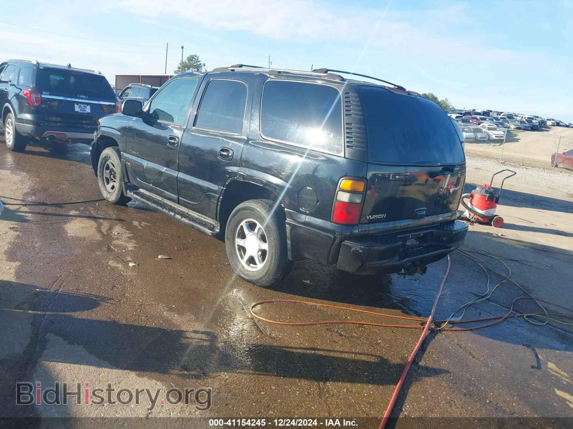 2005 GMC YUKON - VIN: 1GKEK63U55J105401 - Фото 3
