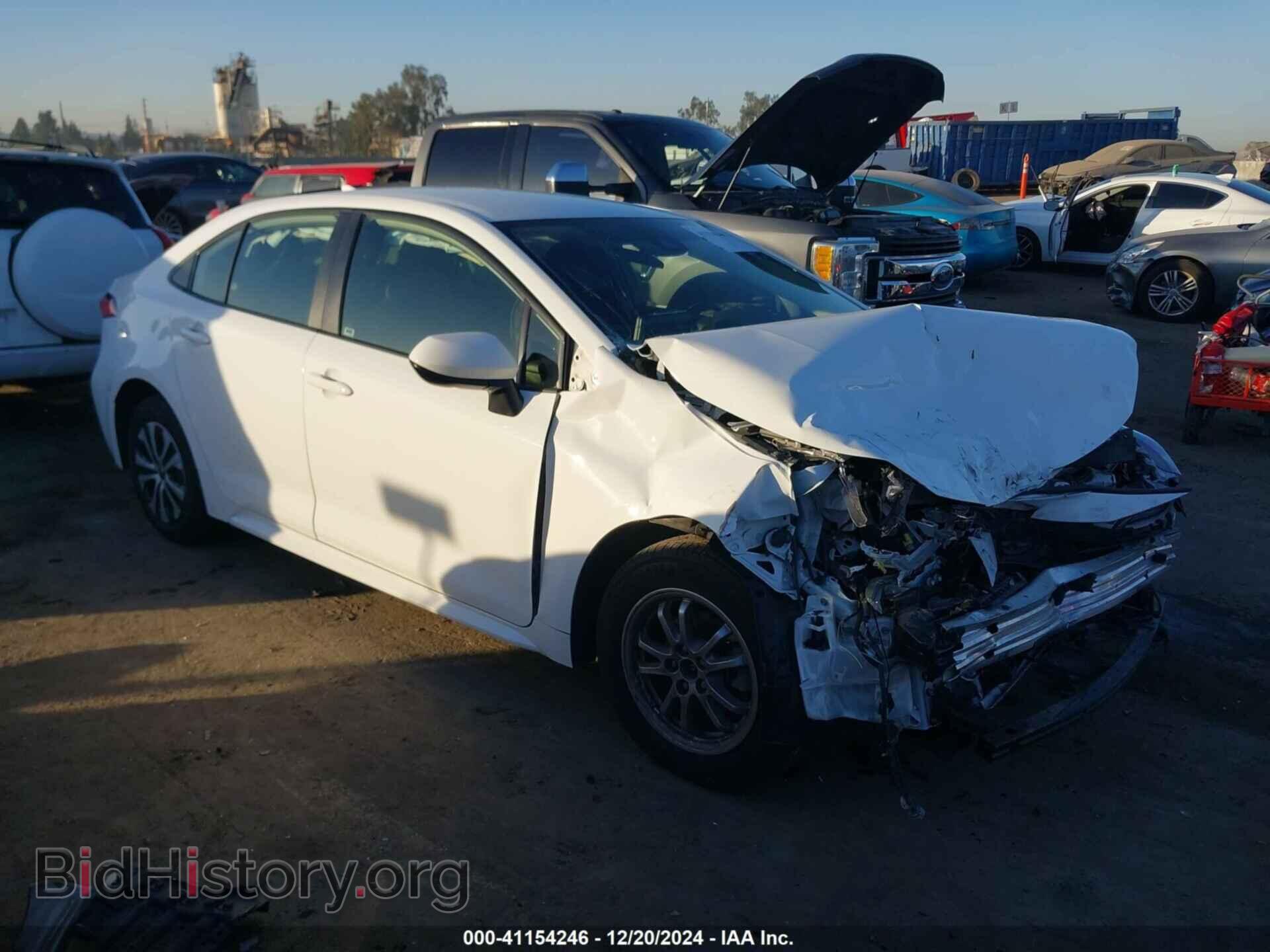 Photo JTDEAMDE2N3012950 - TOYOTA COROLLA 2022