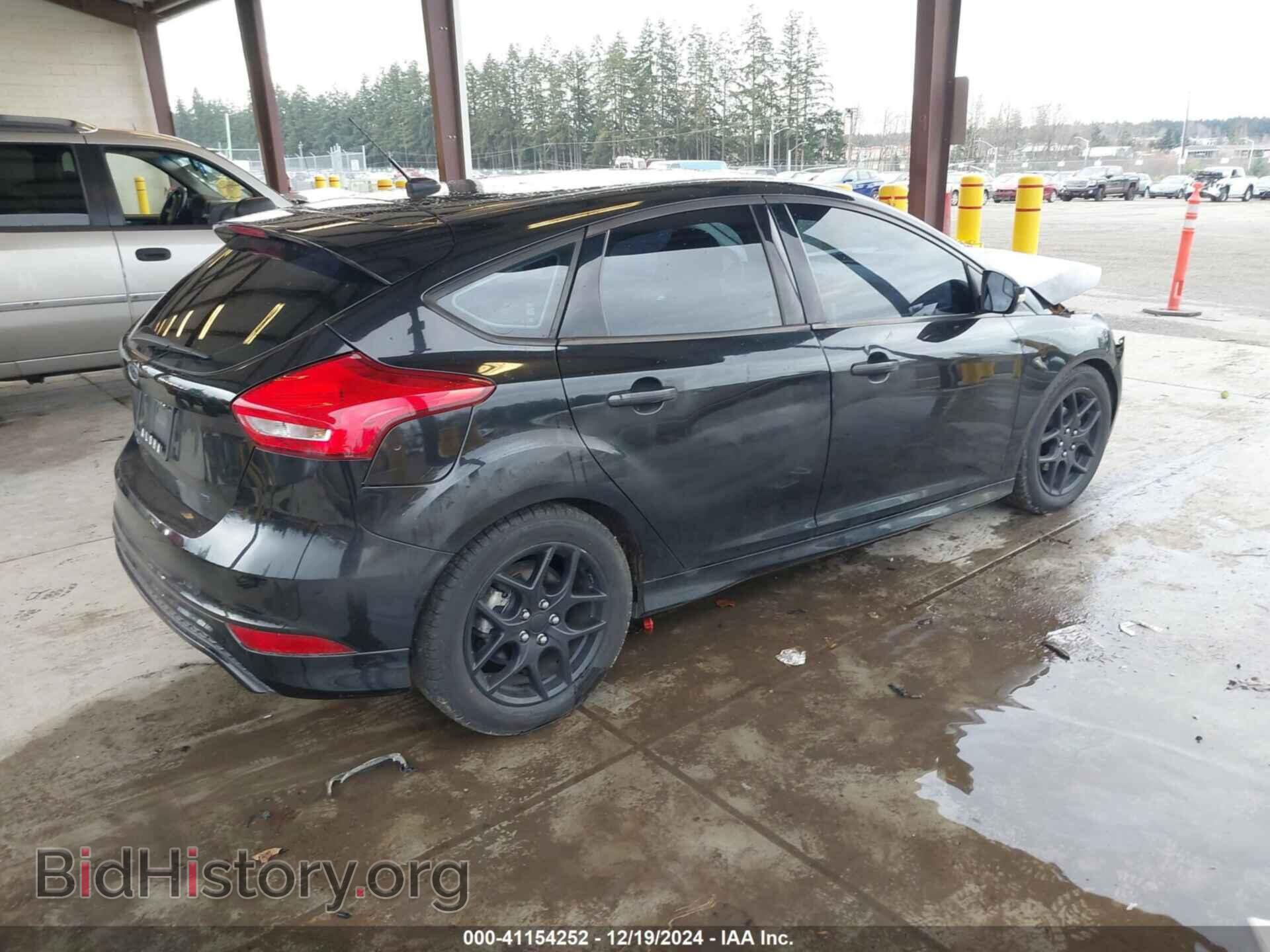 2015 FORD FOCUS - VIN: 1FADP3K27FL261572 - Фото 4