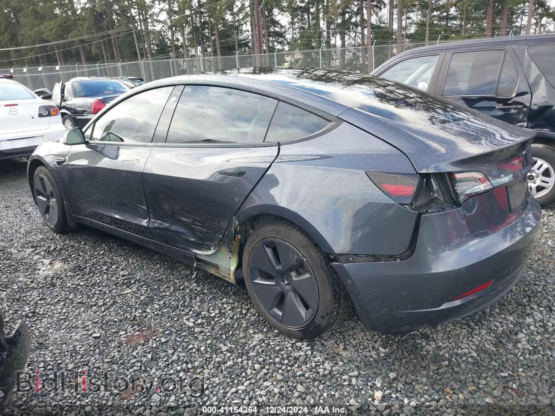 2022 TESLA MODEL 3 - VIN: 5YJ3E1EBXNF138815 - Фото 3
