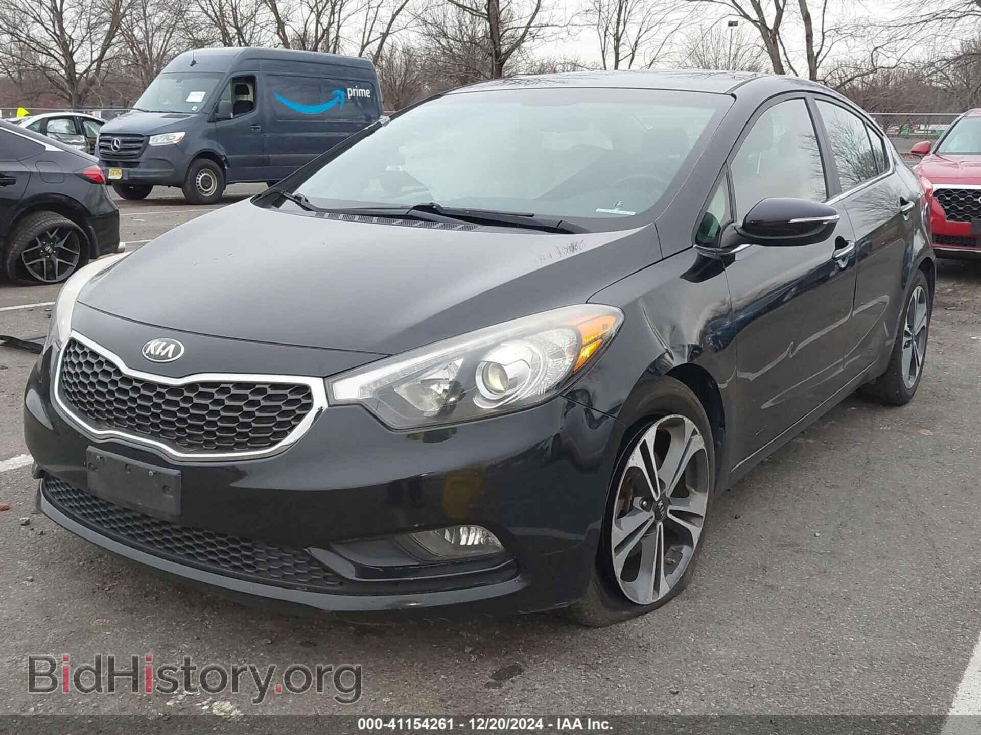 2014 KIA FORTE - VIN: KNAFX4A84E5090326 - Фото 2