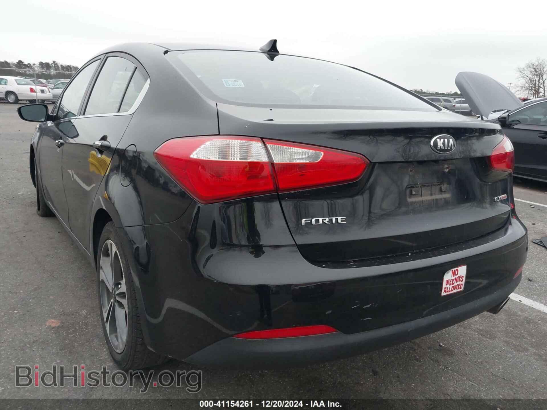 2014 KIA FORTE - VIN: KNAFX4A84E5090326 - Фото 3